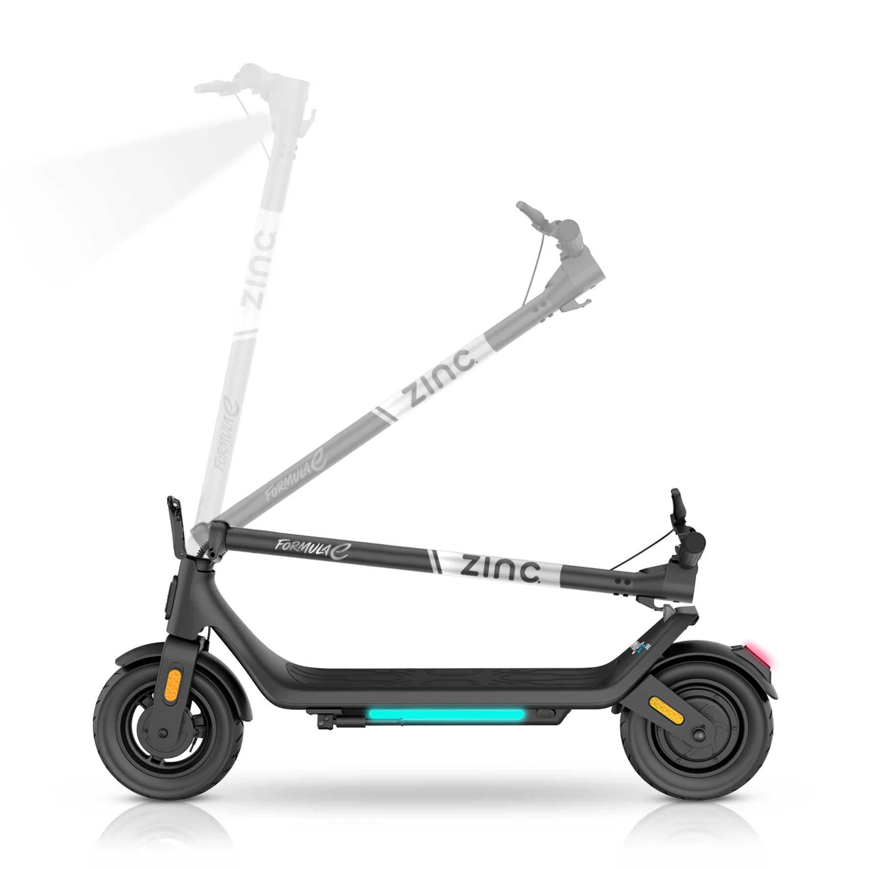 Zinc Formula E GZ3 Series Folding Electric Scooter 500W - Image 7