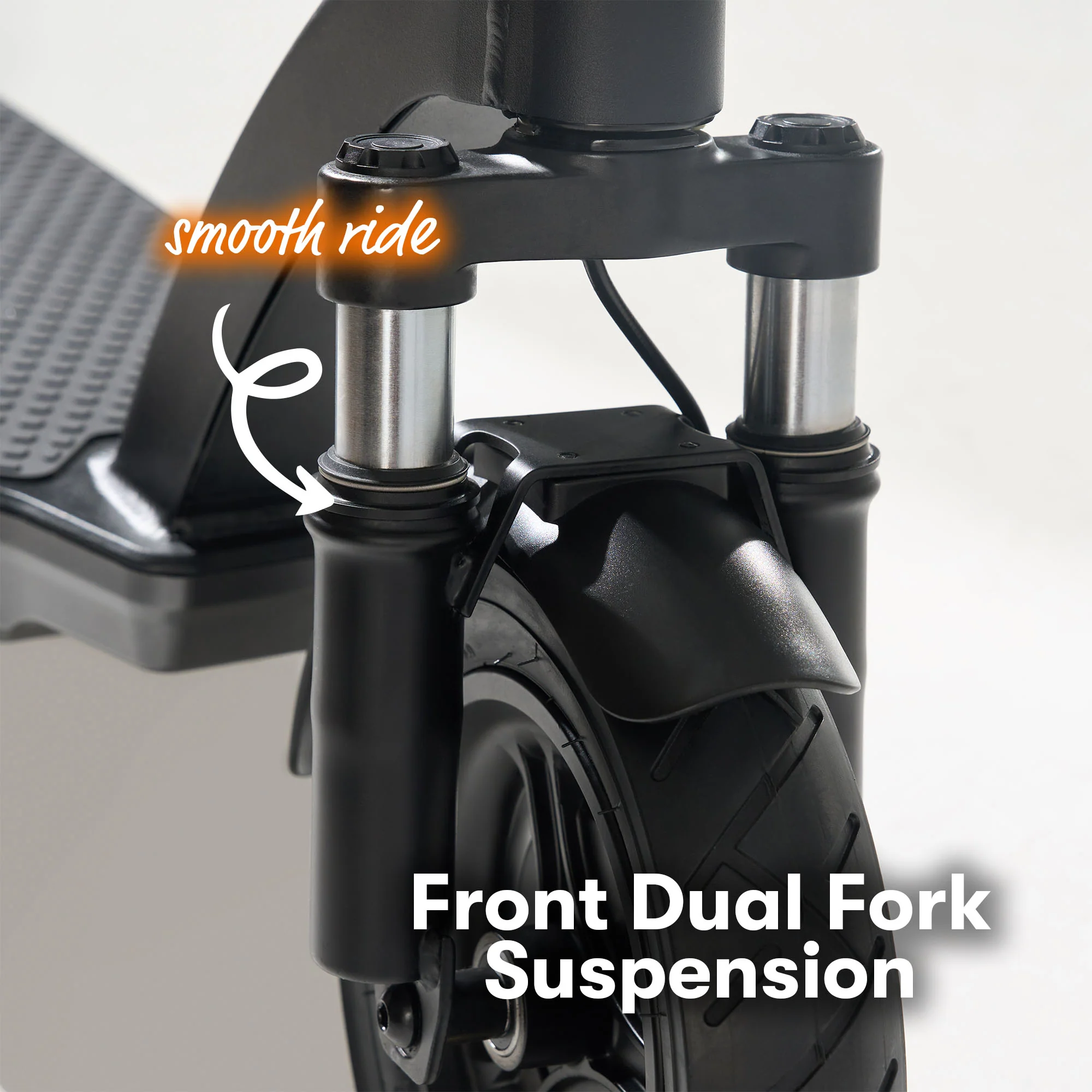 Zinc Velocity 2.0 500w Folding Electric Scooter with 10inch Wheels - Image 12