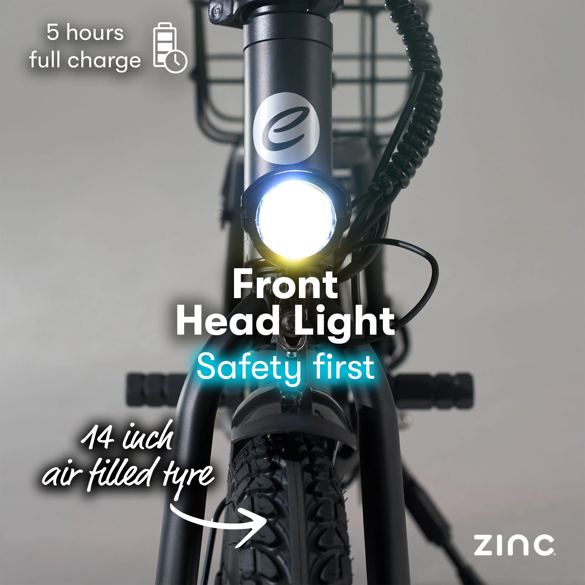 Zinc Formula E Venture Electric Seated Scooter - Image 4