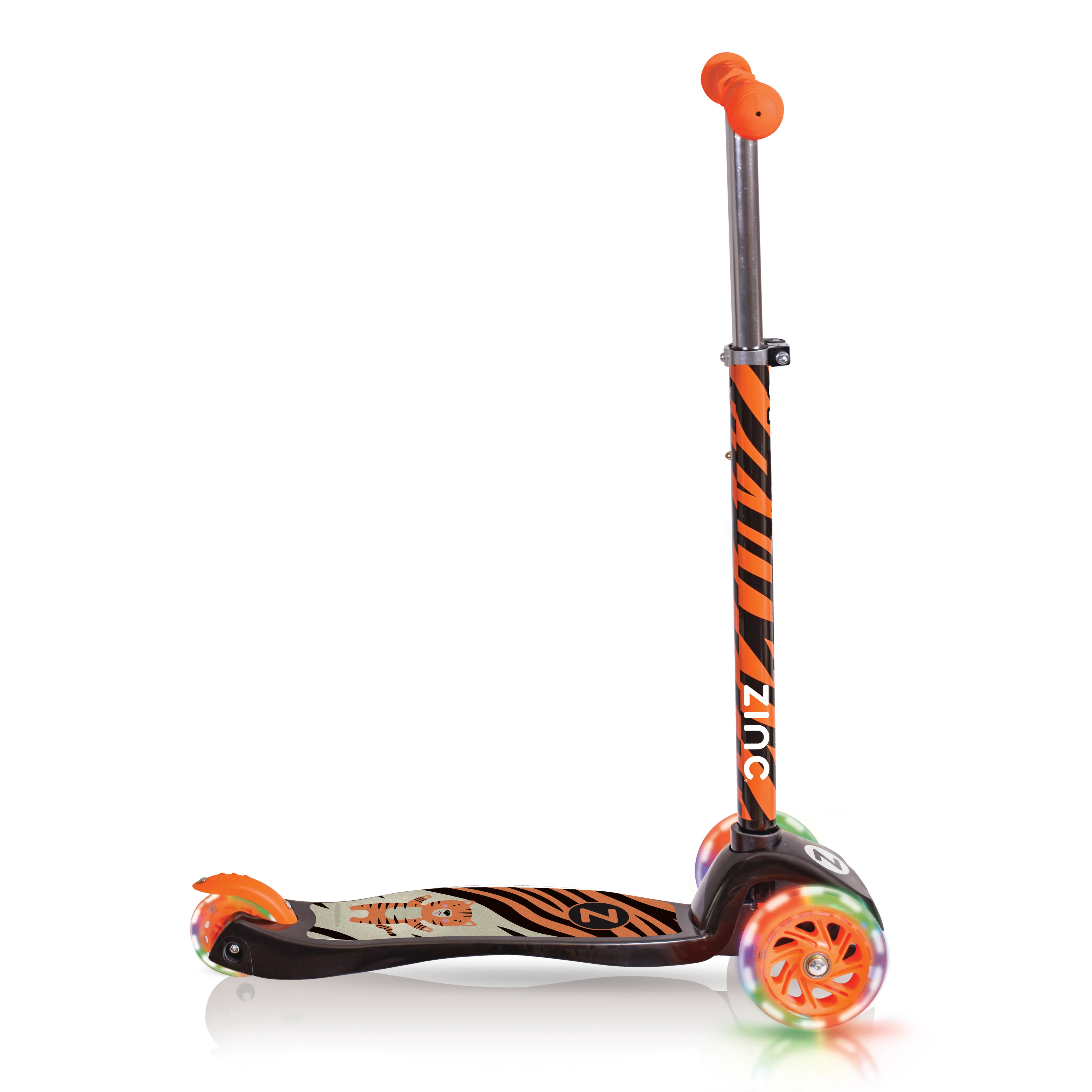 Zinc Three Wheel Explorer Scooter with Light Up Wheels - Image 13