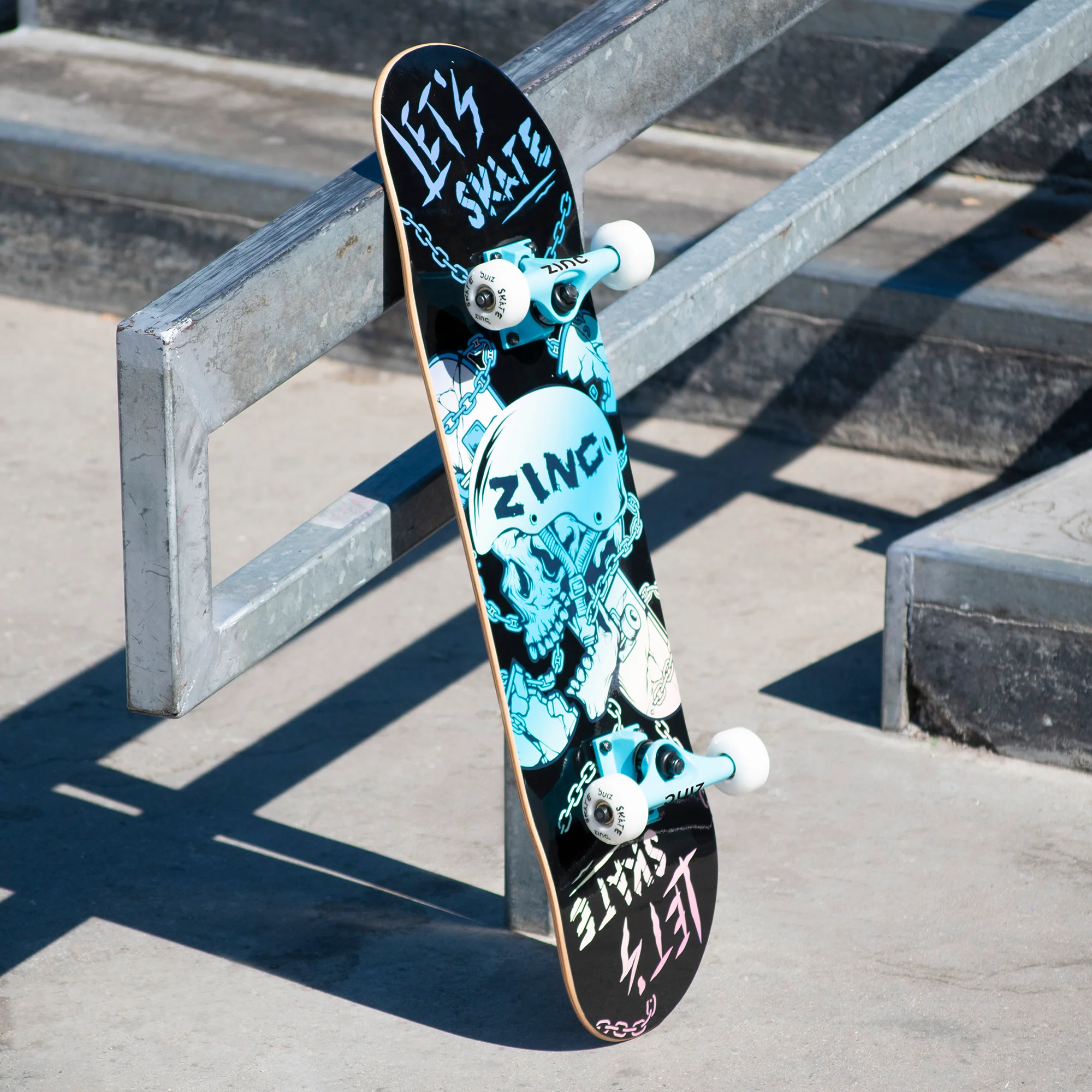 Zinc Fader-3 31" Skateboard - Image 3