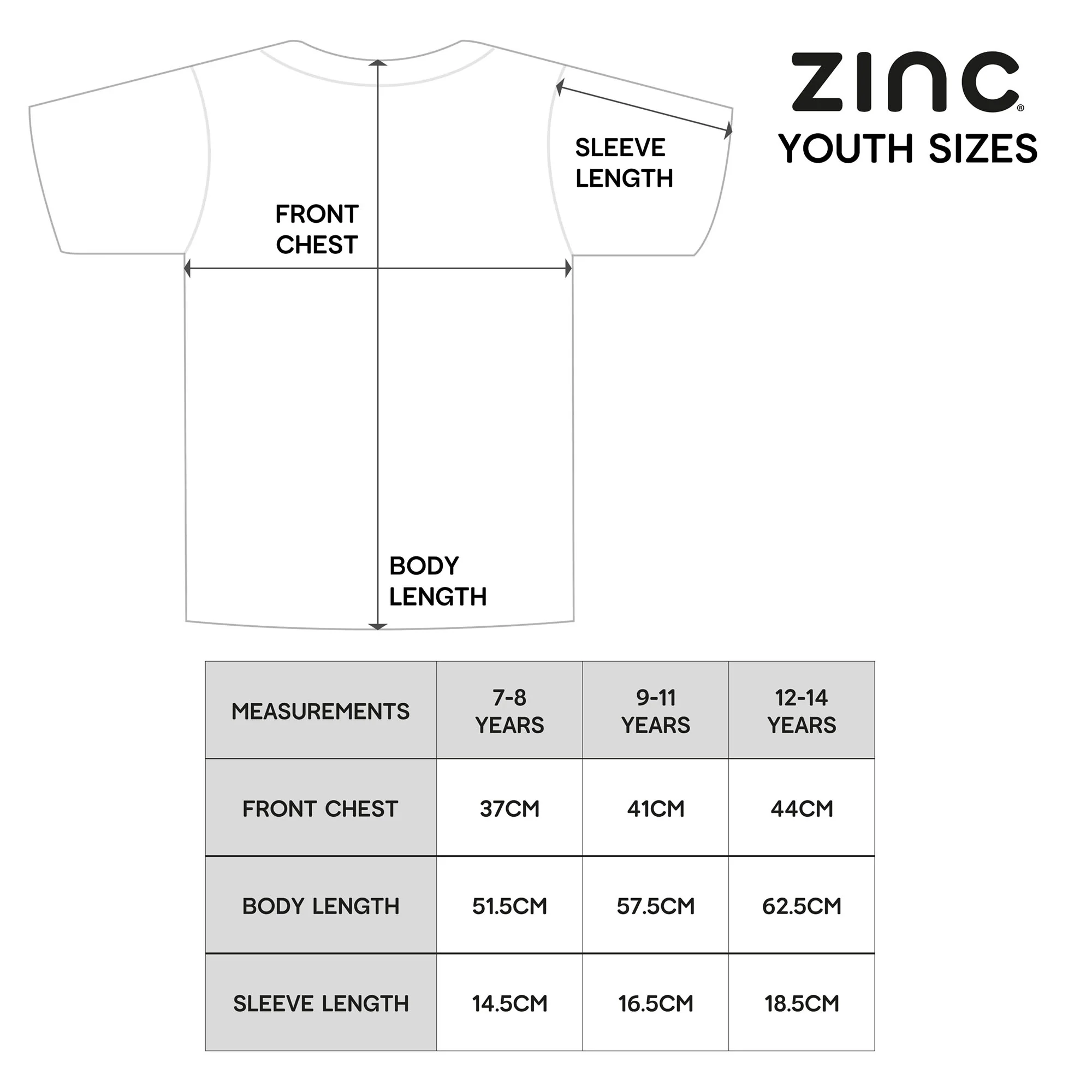 Zinc Youth's Organic T-Shirt Ninja - Image 3