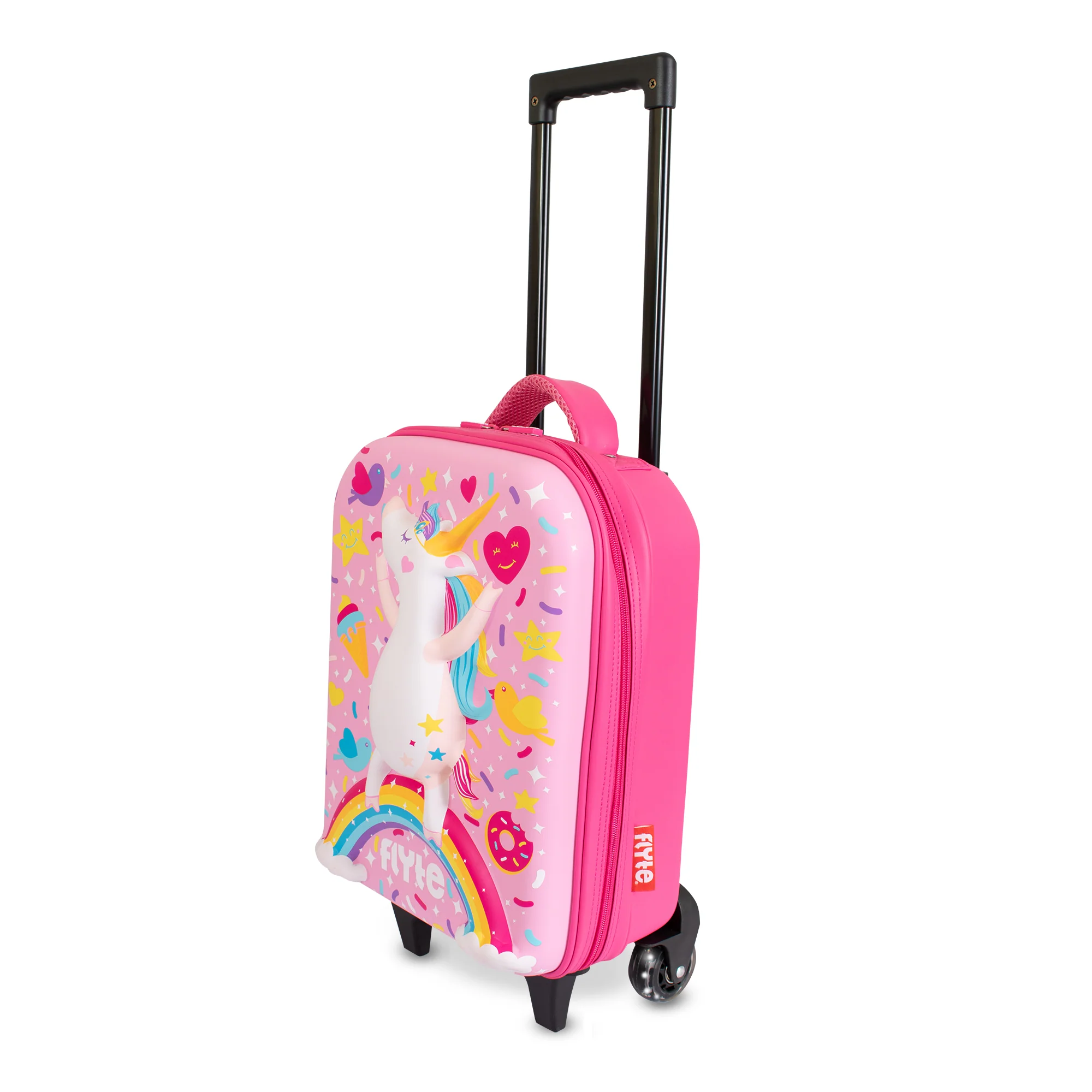 Flyte 2 Wheel 3D Hardtop Cabin Suitcase - Unicorn