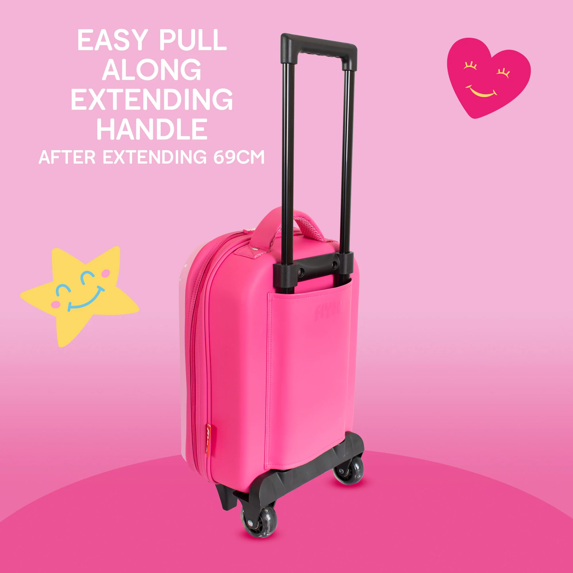 Flyte 2 Wheel 3D Hardtop Cabin Suitcase - Unicorn - Image 7