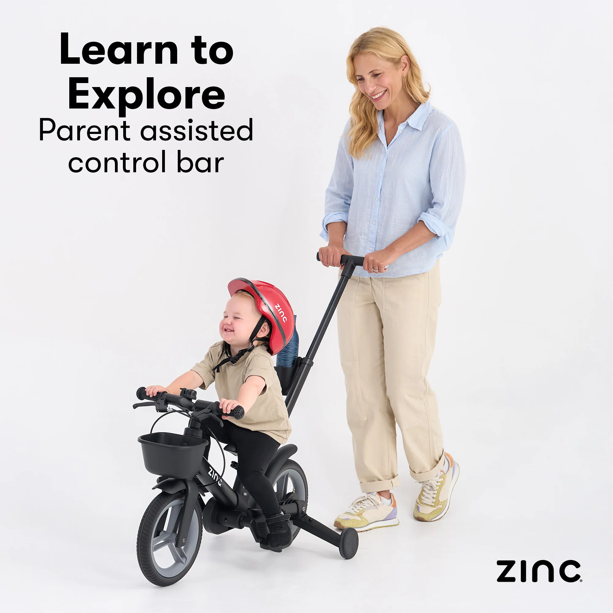 Zinc 5 Stage Multi Functional Training Bike - Image 2