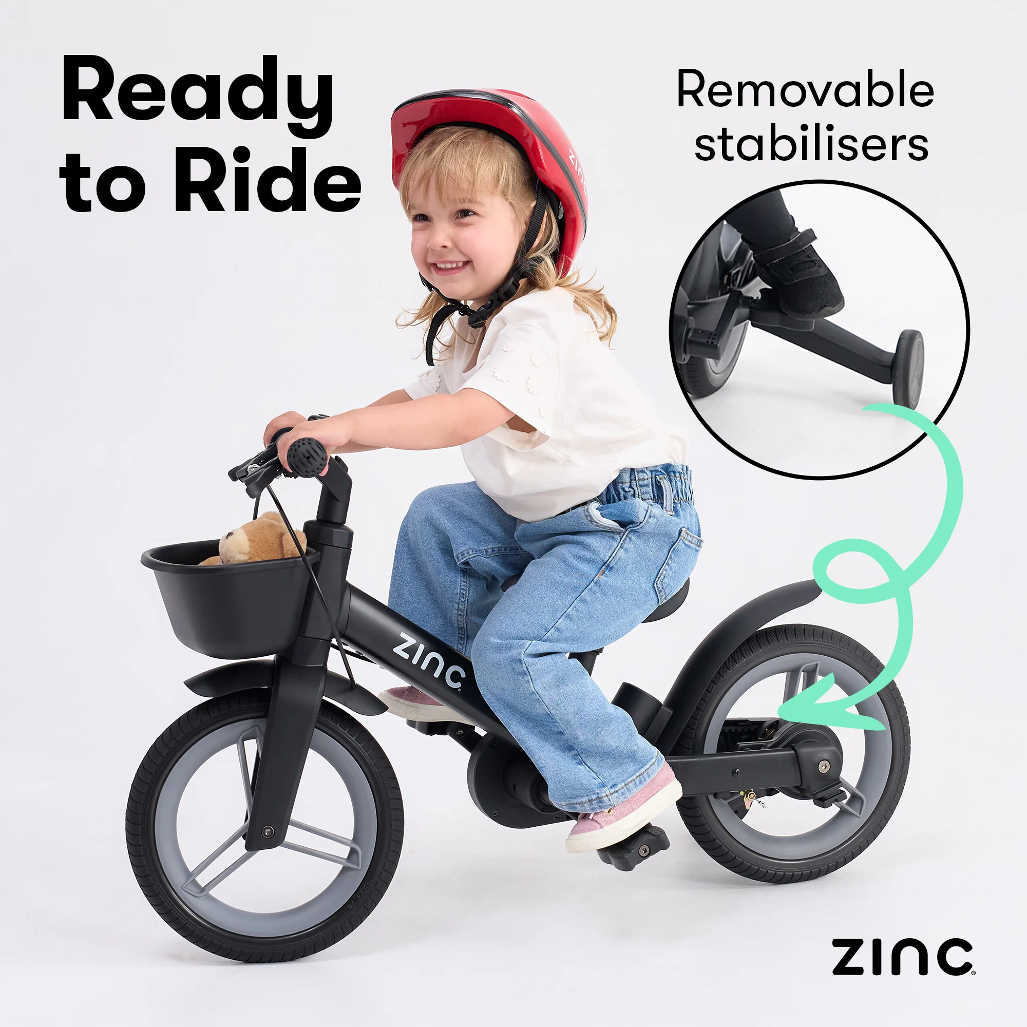 Zinc 5 Stage Multi Functional Training Bike - Image 4