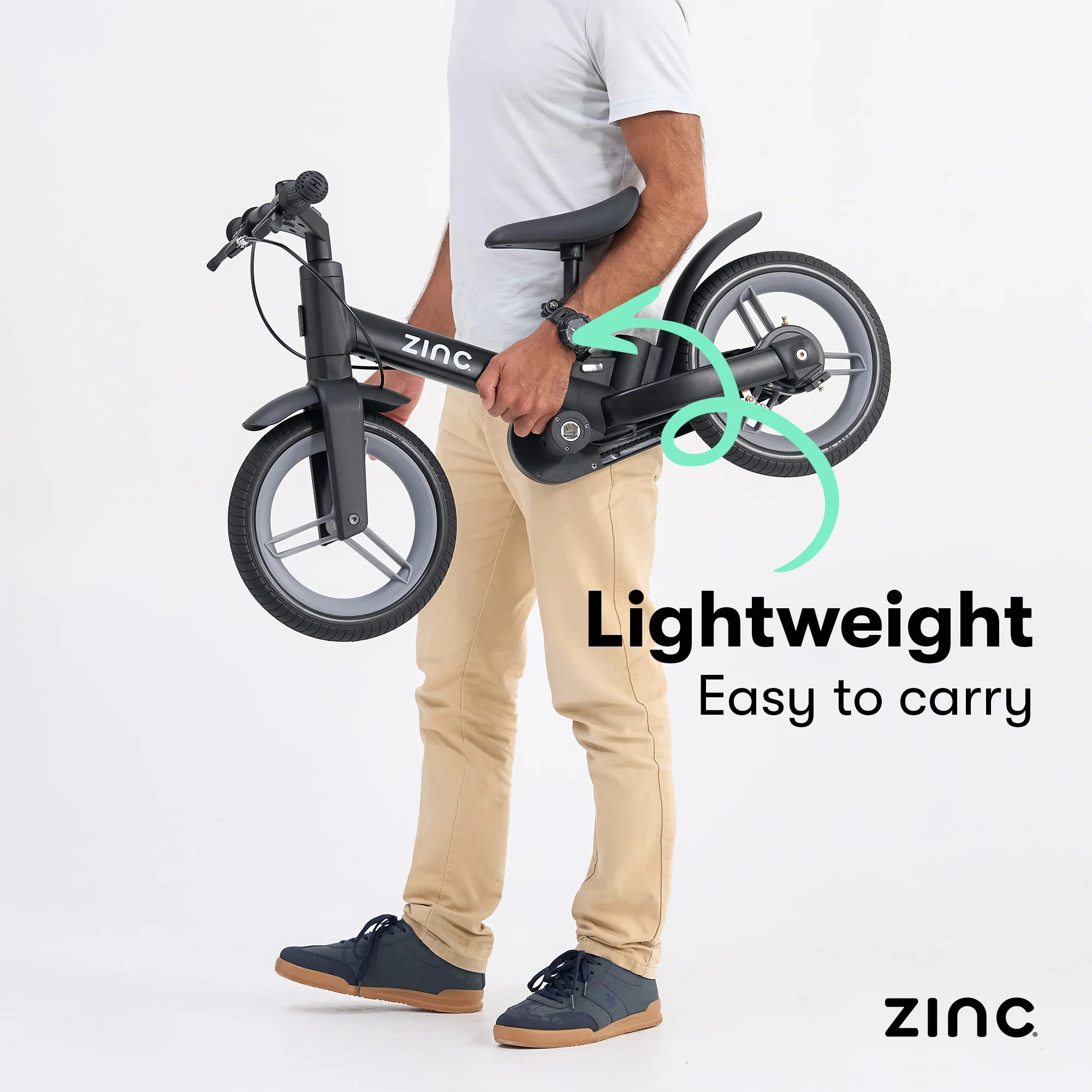 Zinc 5 Stage Multi Functional Training Bike - Image 5