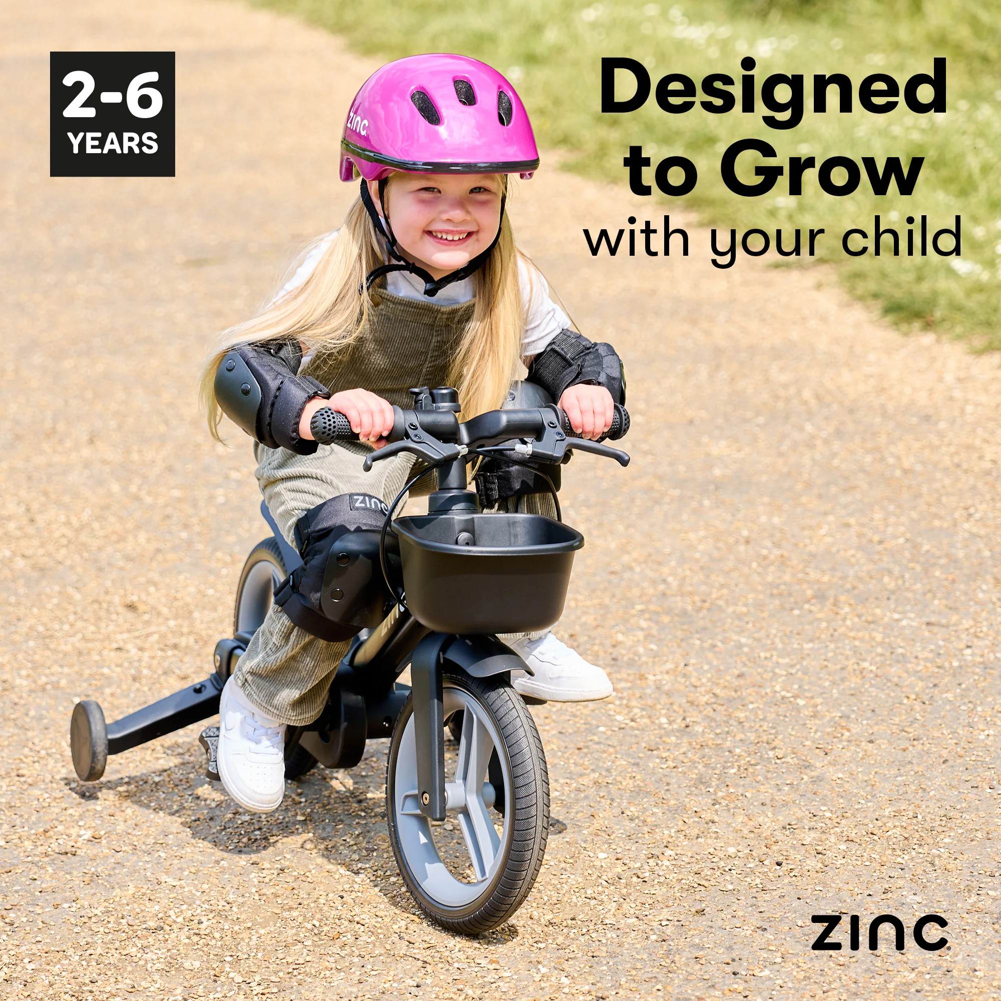 Zinc 5 Stage Multi Functional Training Bike - Image 7