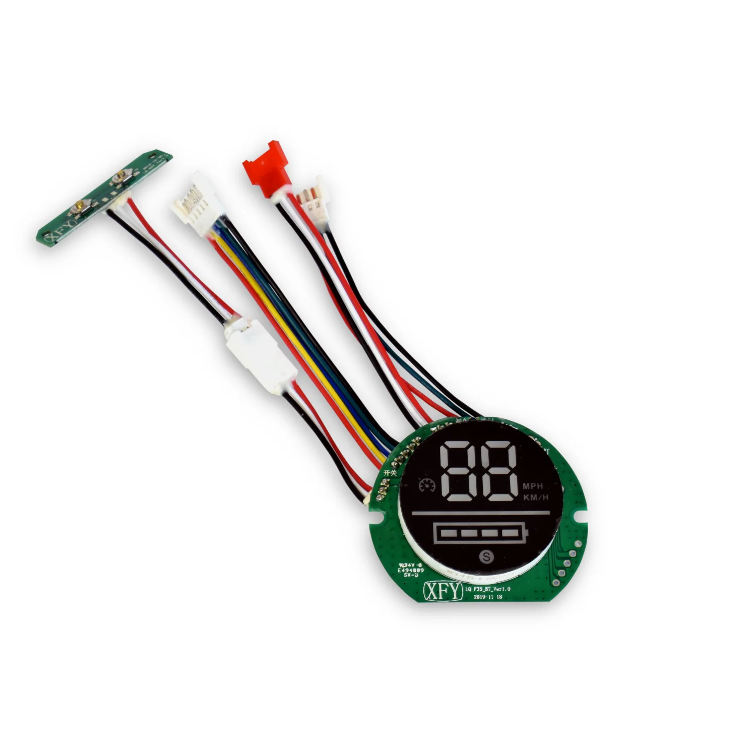 ZINC 6 INCH ECO AND ECO PLUS LCD TERMINAL SCREEN