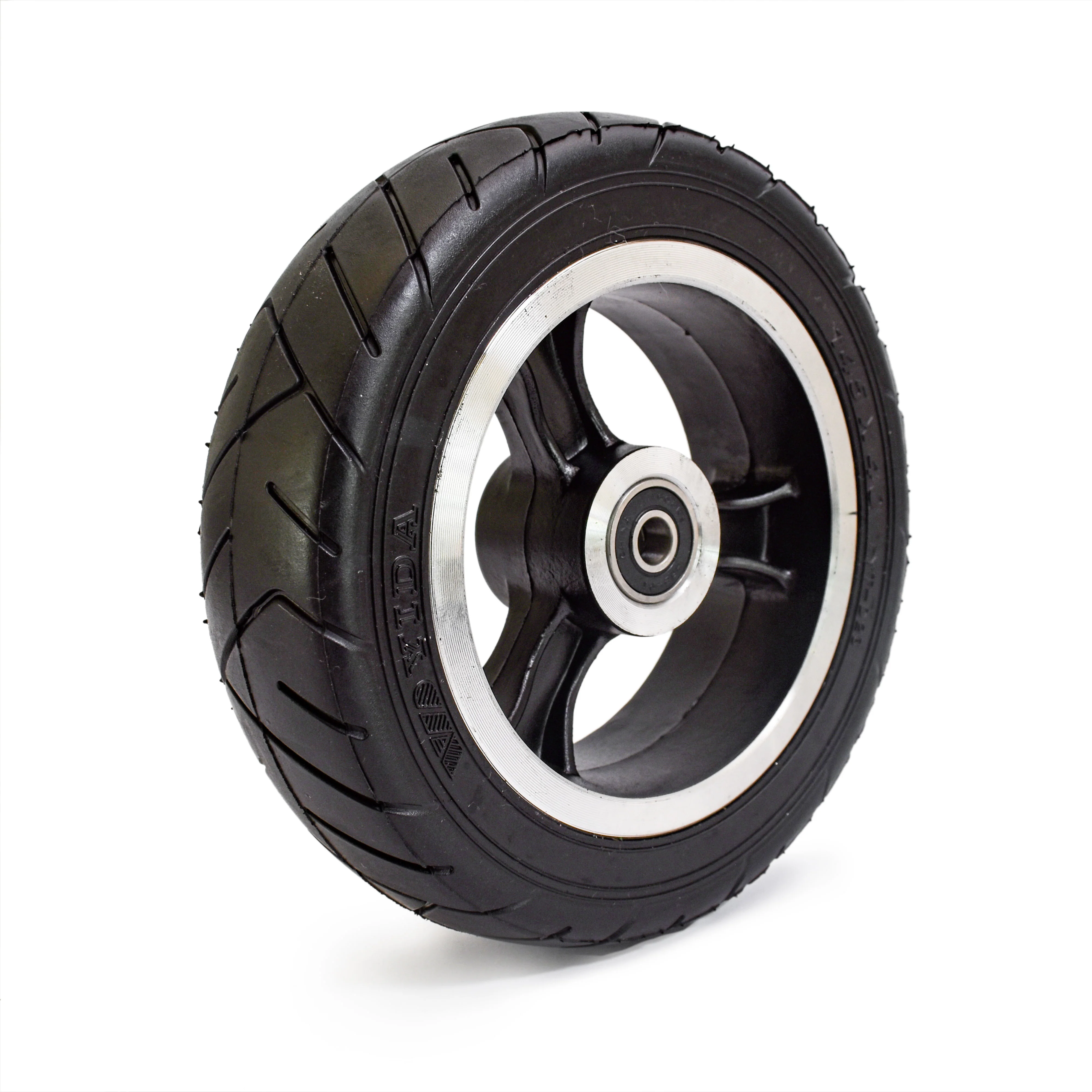 ZINC 6 INCH ECO AND FLEX FRONT WHEEL