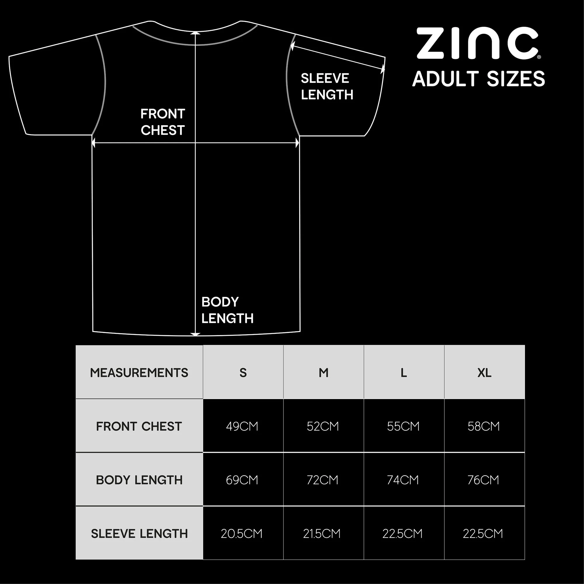 Zinc Adults Organic T-Shirt King Of The Streets - Image 6