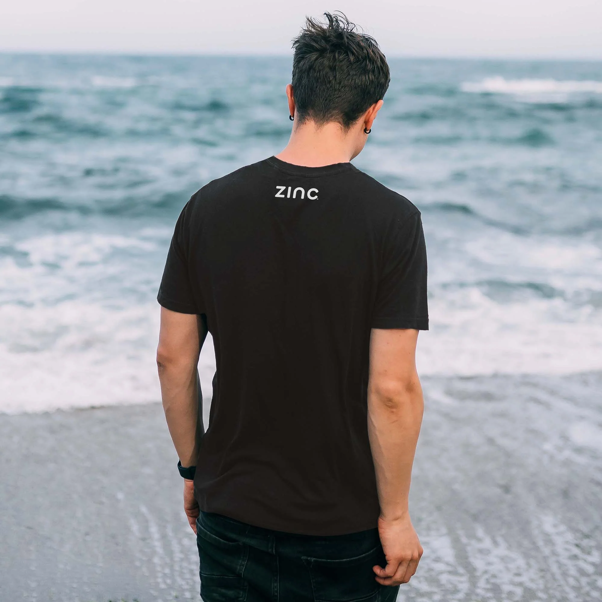 Zinc Adults Organic T-Shirt Park Life - Image 4
