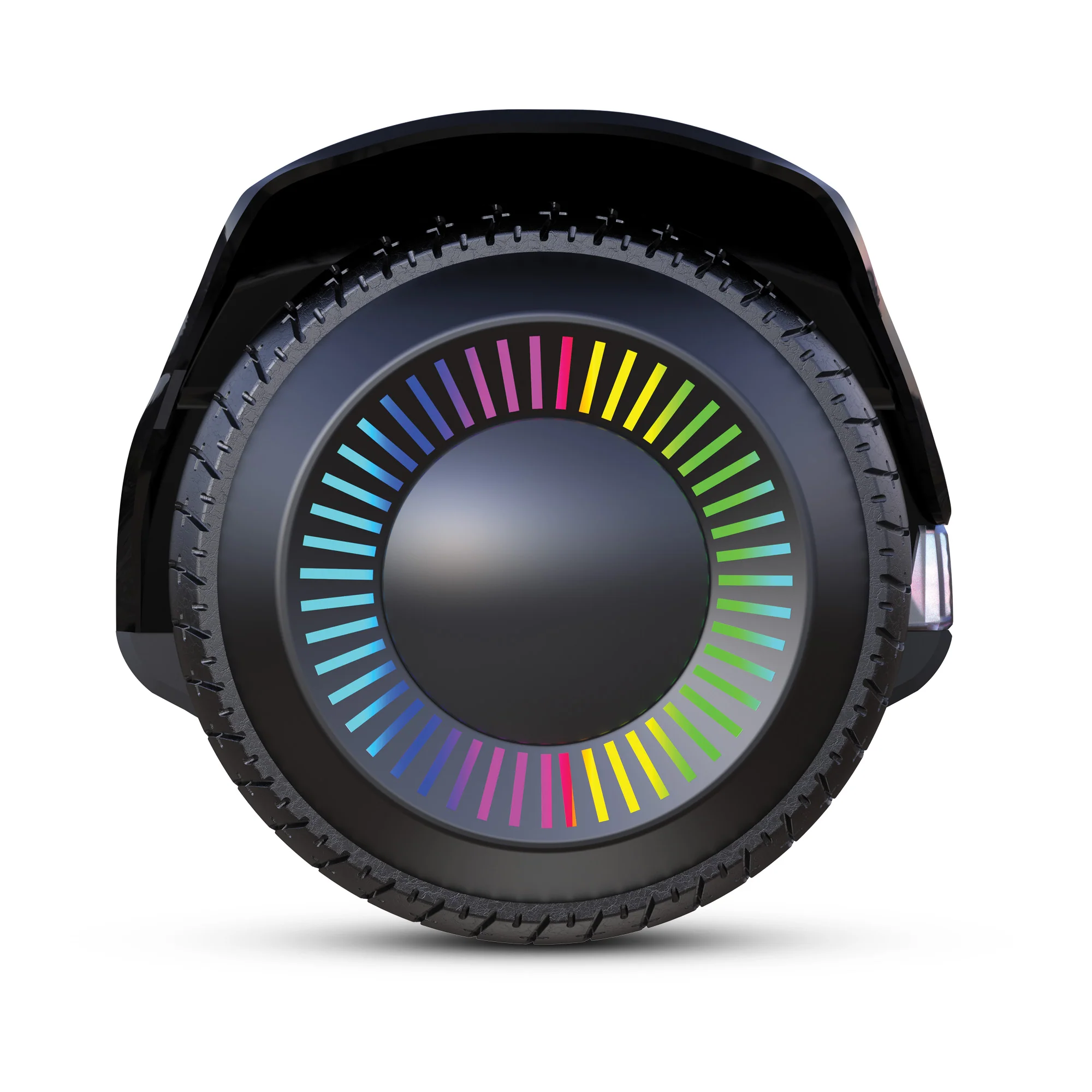 Zinc Allstar Self Balancing Hoverboard with multi coloured LED lights and 6.3 Inch wheels - Image 3
