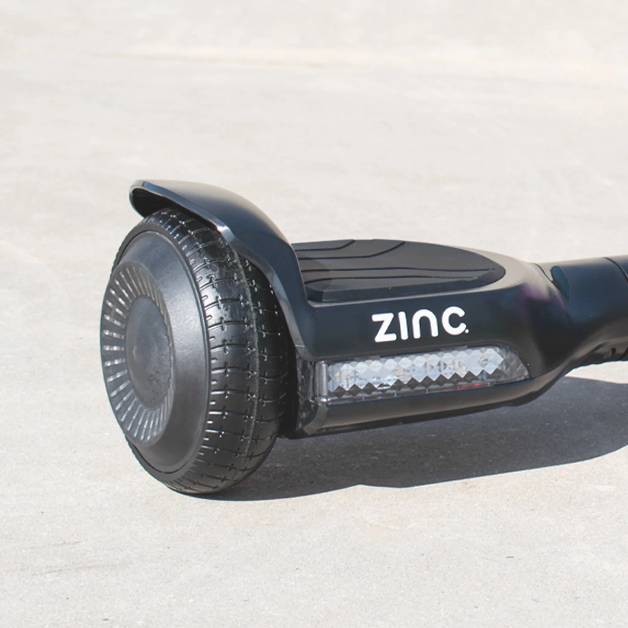 Zinc Allstar Self Balancing Hoverboard with multi coloured LED lights and 6.3 Inch wheels - Image 7