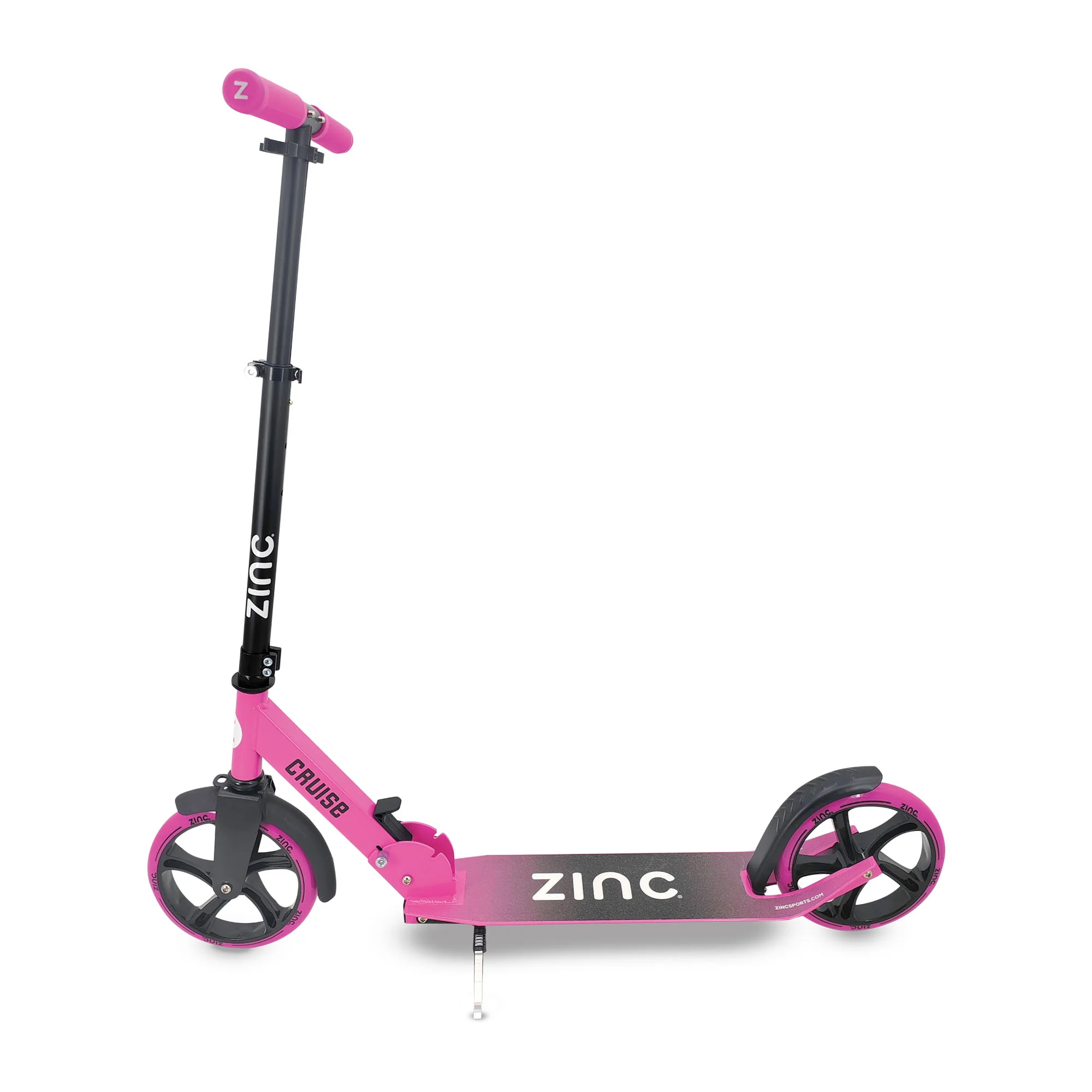 Zinc Cruise Big Wheel Folding Scooter