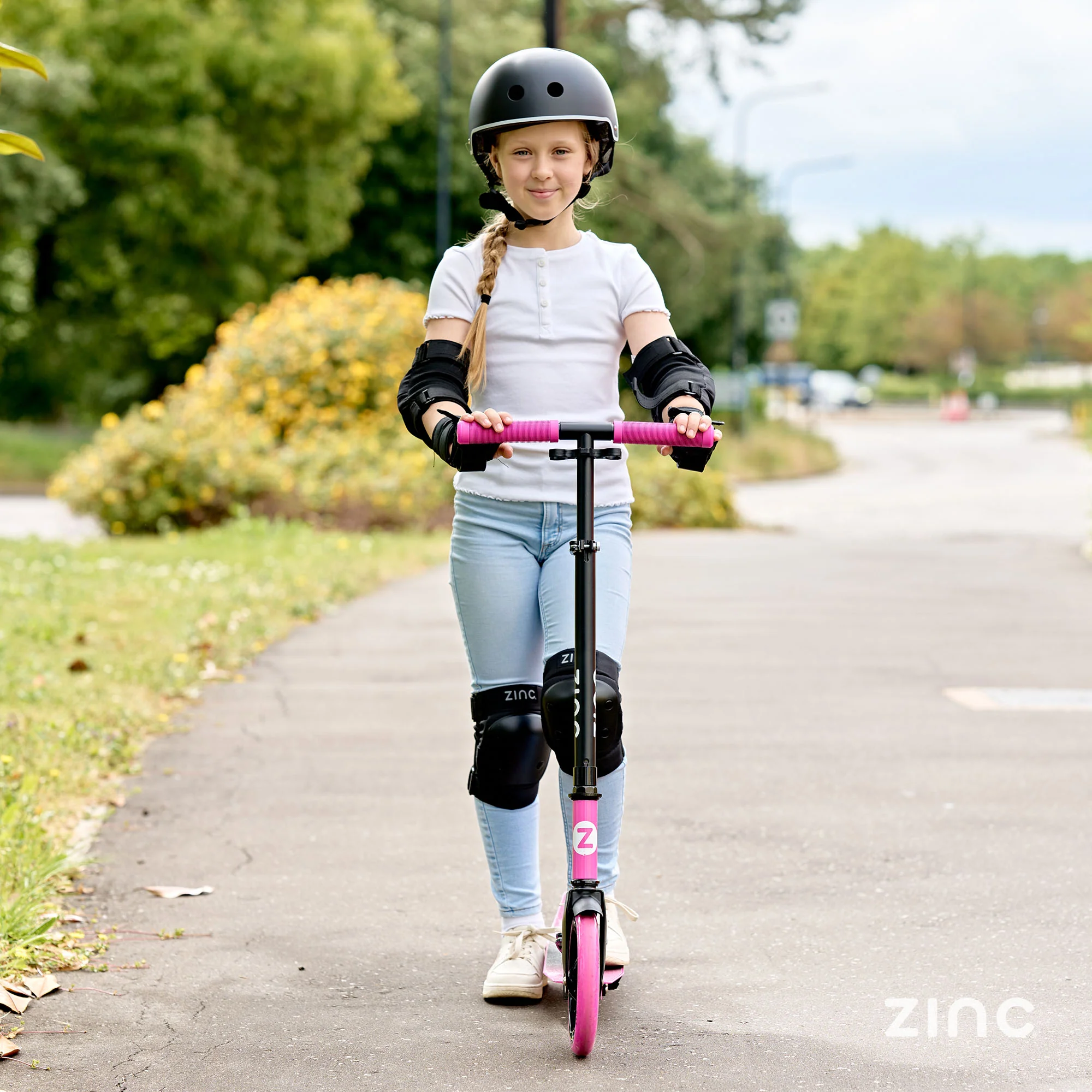 Zinc Cruise Big Wheel Folding Scooter - Image 11