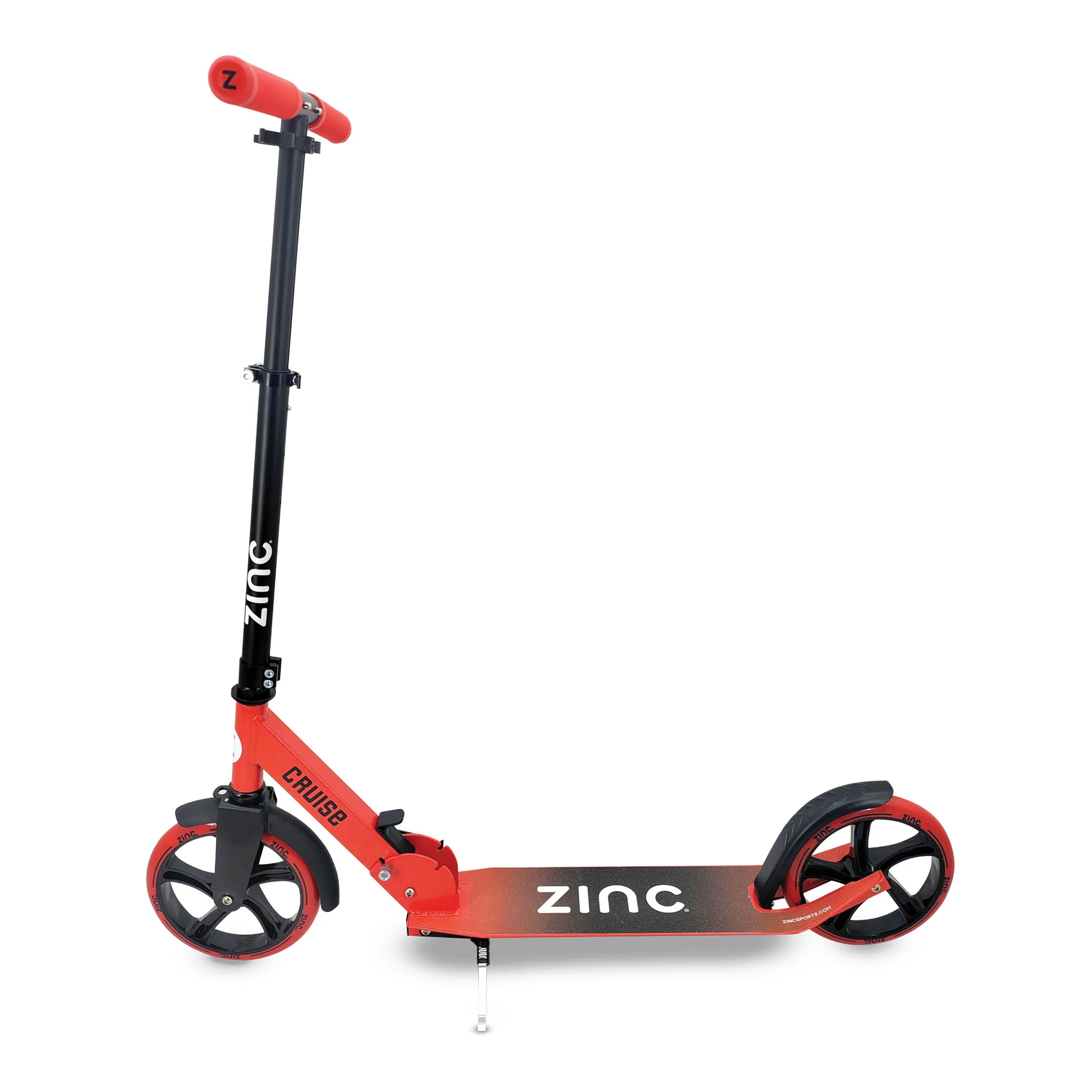 Zinc Cruise Big Wheel Folding Scooter - Image 13