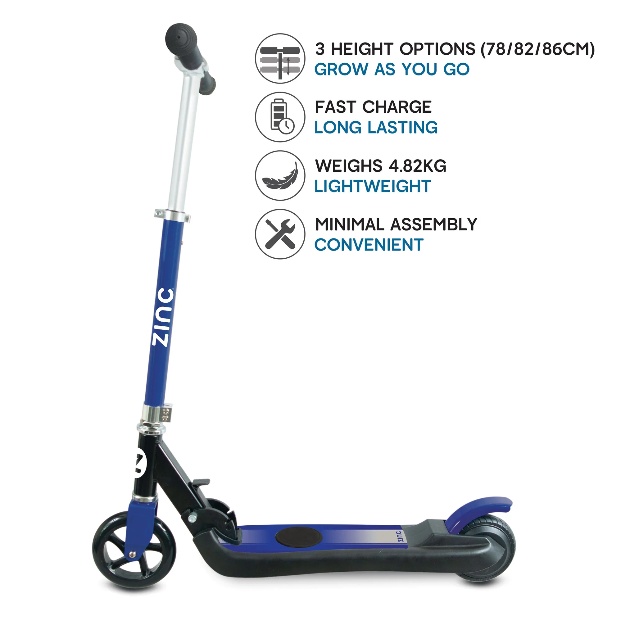 Zinc E4 Kids Electric Scooter - Image 5