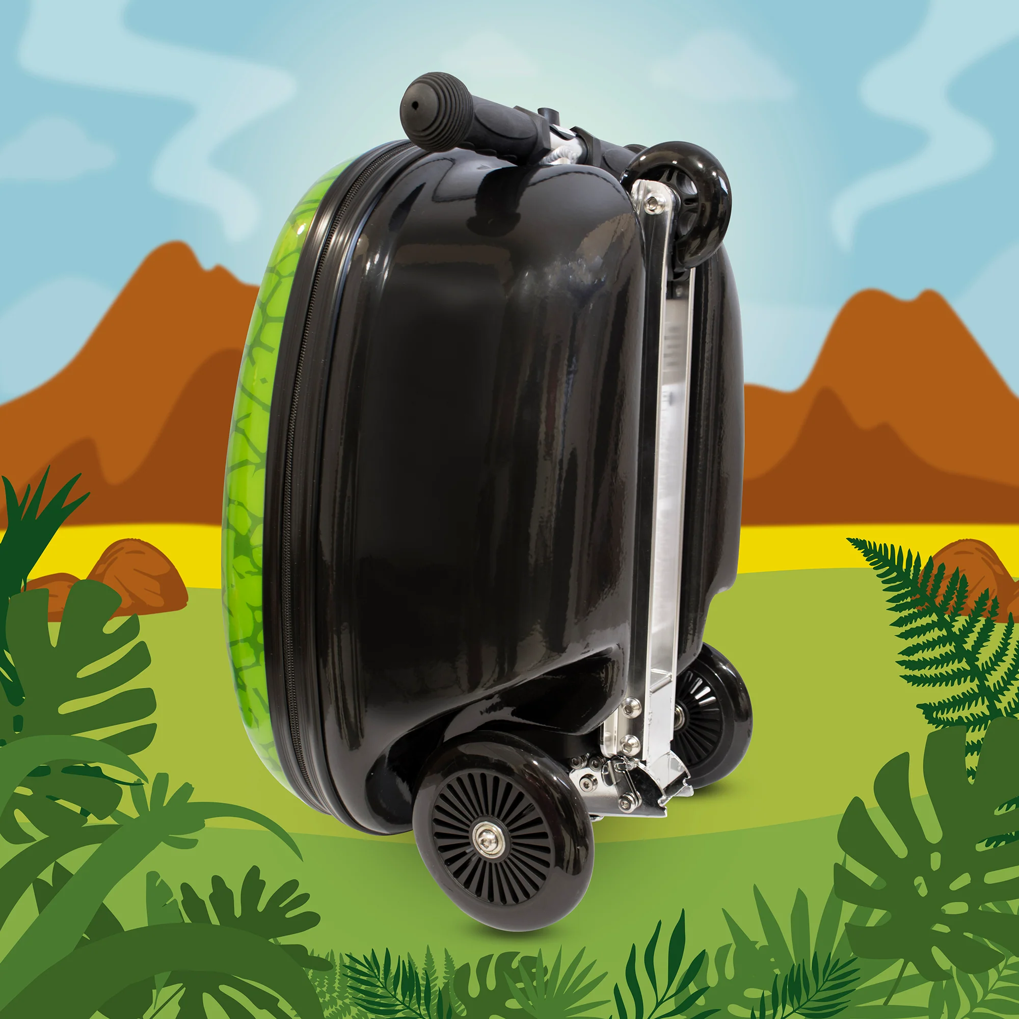 Flyte Midi 18 Inch Darwin the Dino Scooter Suitcase - Image 7