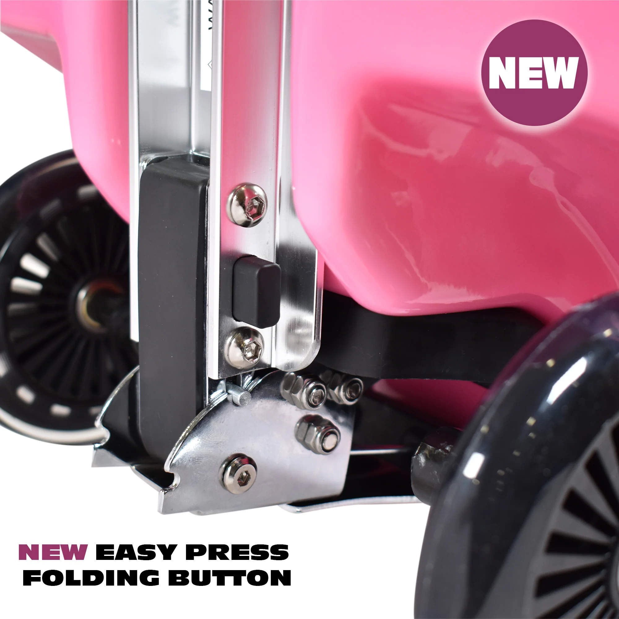 Flyte Midi 18 Inch Fifi the Flamingo Scooter Suitcase - Image 7