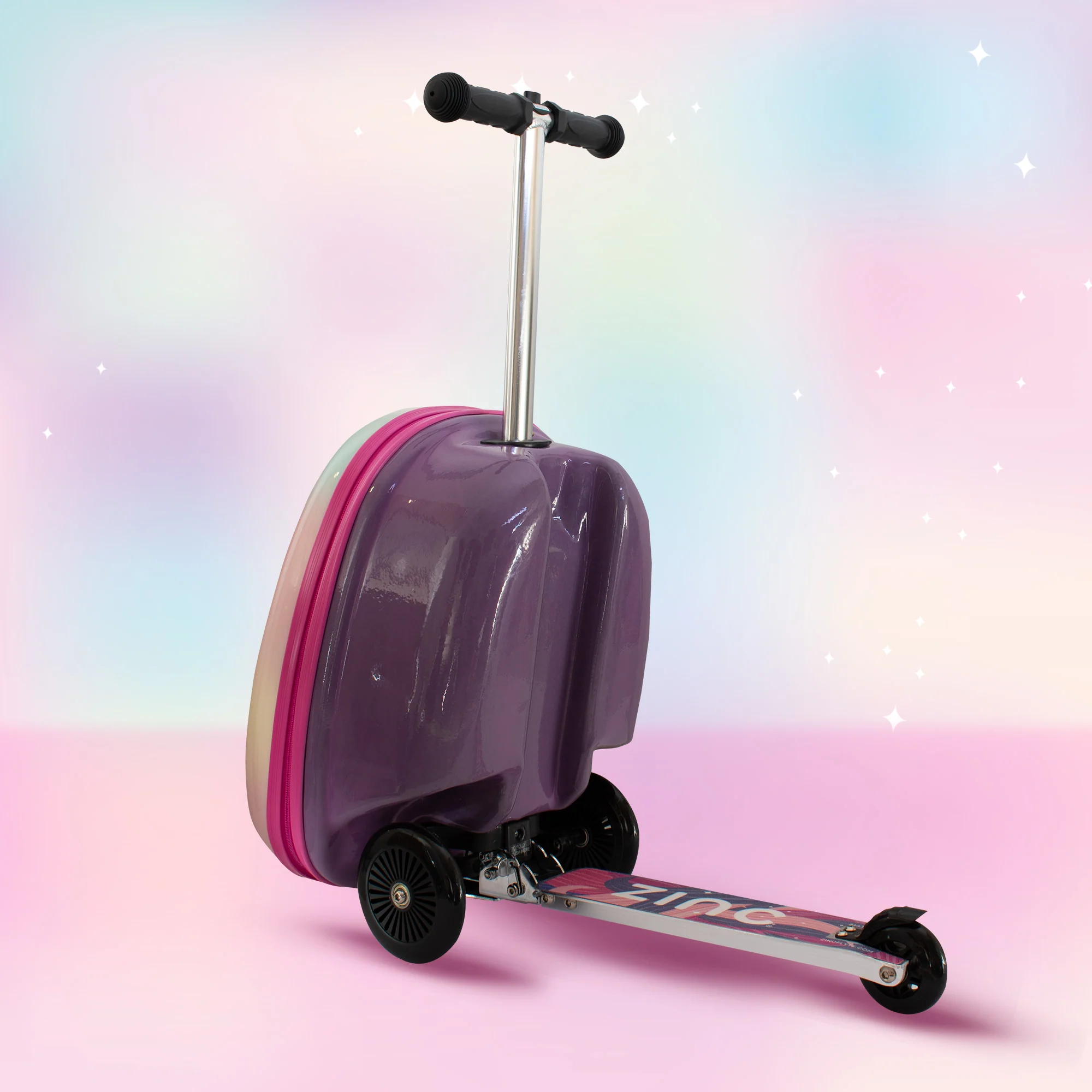 Flyte Midi 18 Inch Luna the Unicorn Scooter Suitcase - Image 12