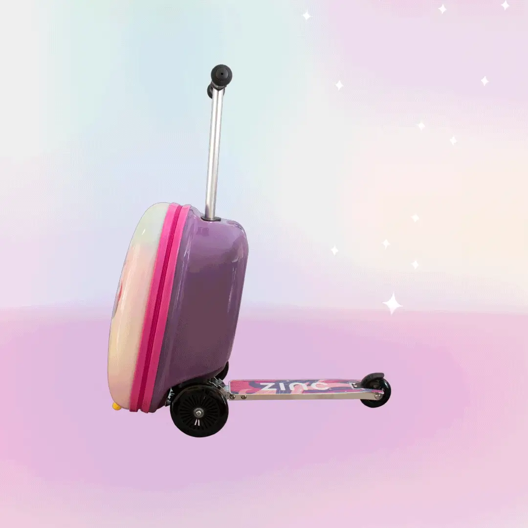 Flyte Midi 18 Inch Luna the Unicorn Scooter Suitcase - Image 5