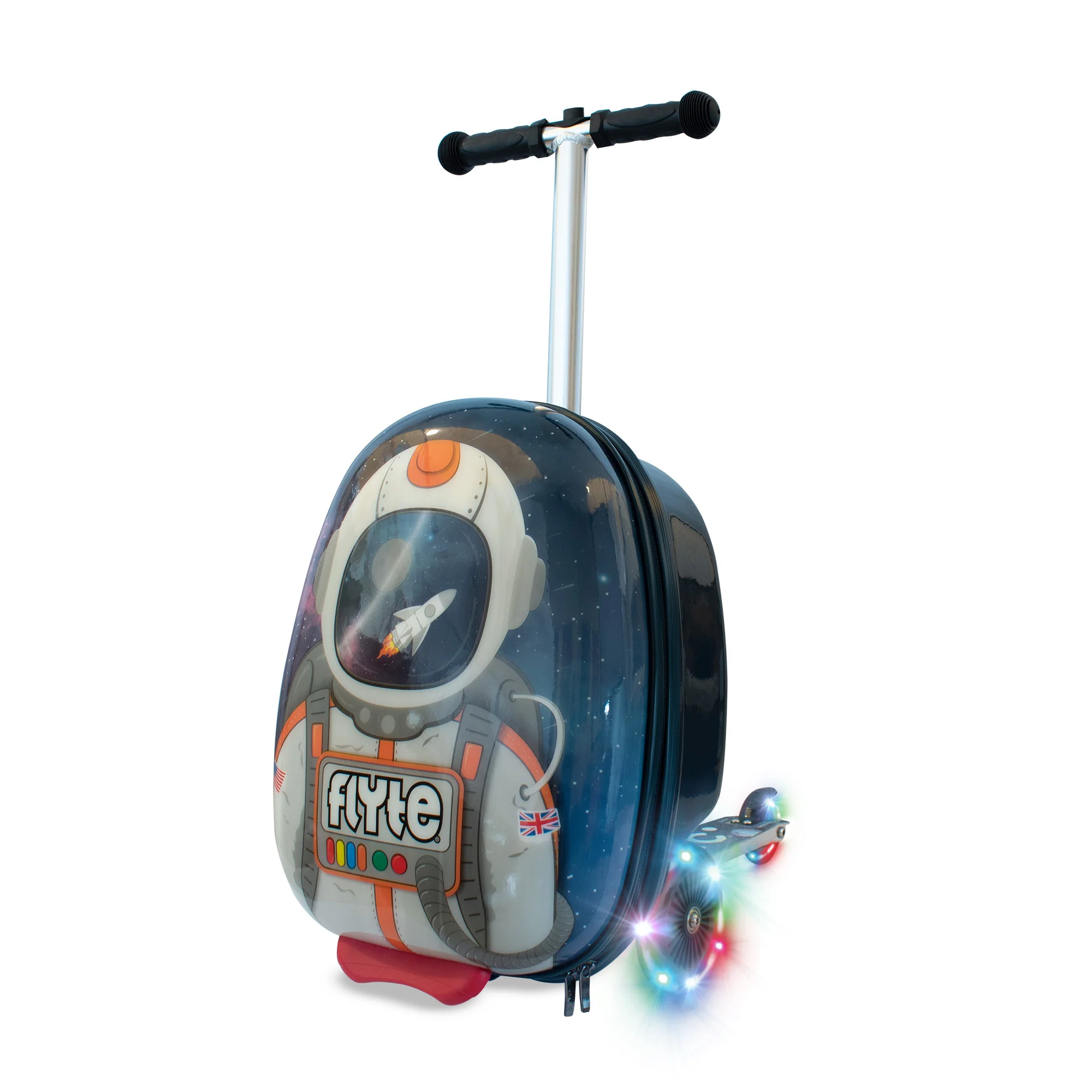 Flyte Midi 18 Inch Sammie the Spaceman Scooter Suitcase