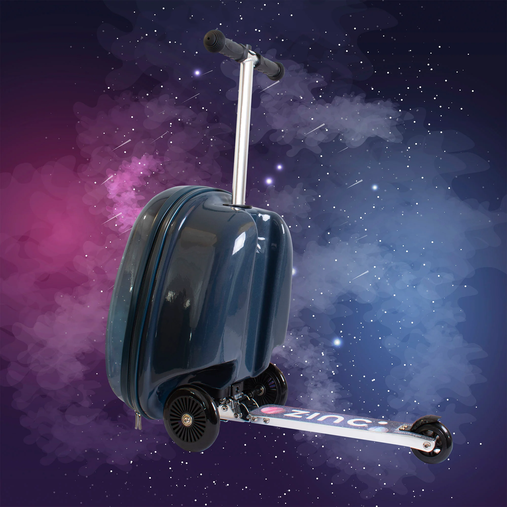Flyte Midi 18 Inch Sammie the Spaceman Scooter Suitcase - Image 10