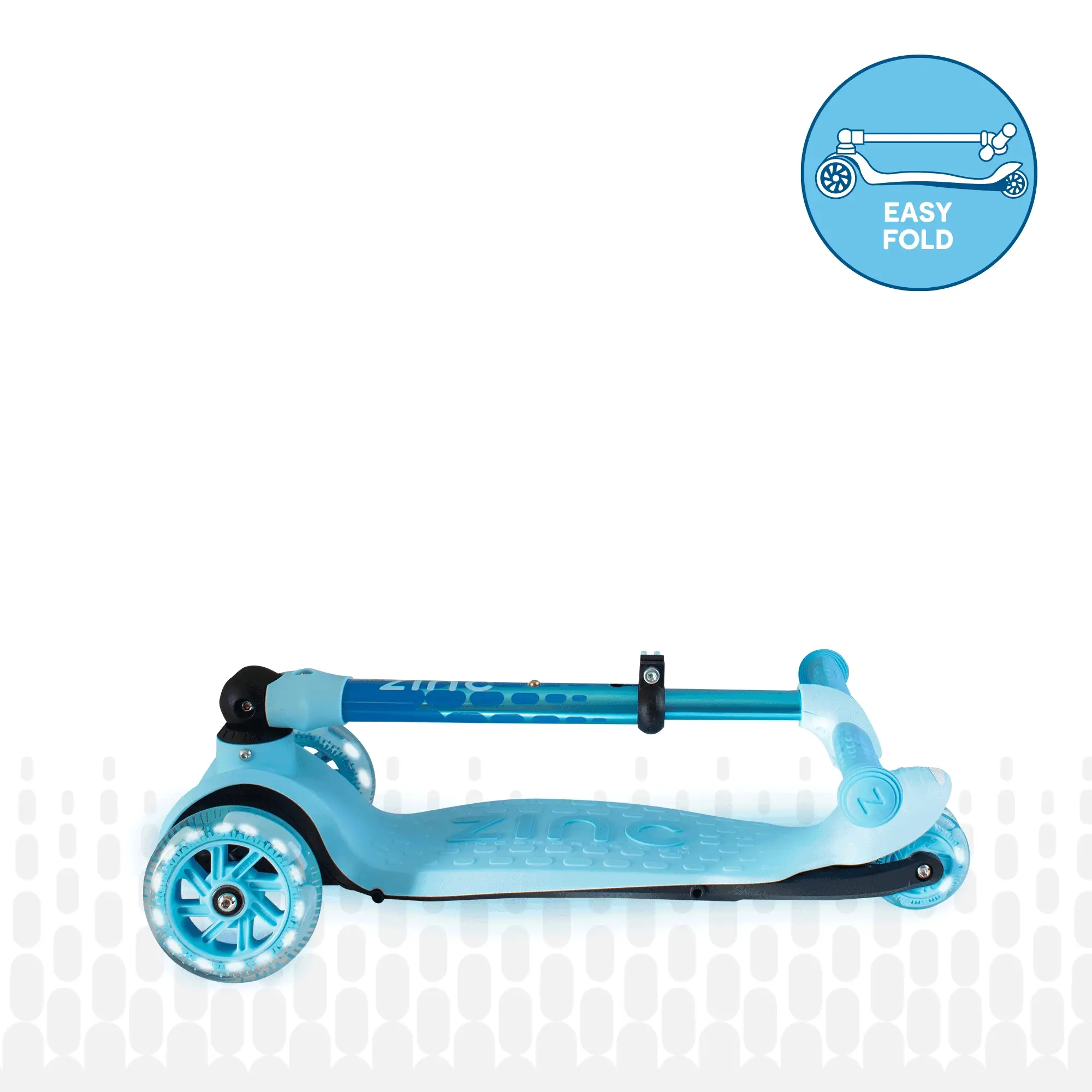 Zinc Flyte Three Wheeled Folding Scooter - Image 21