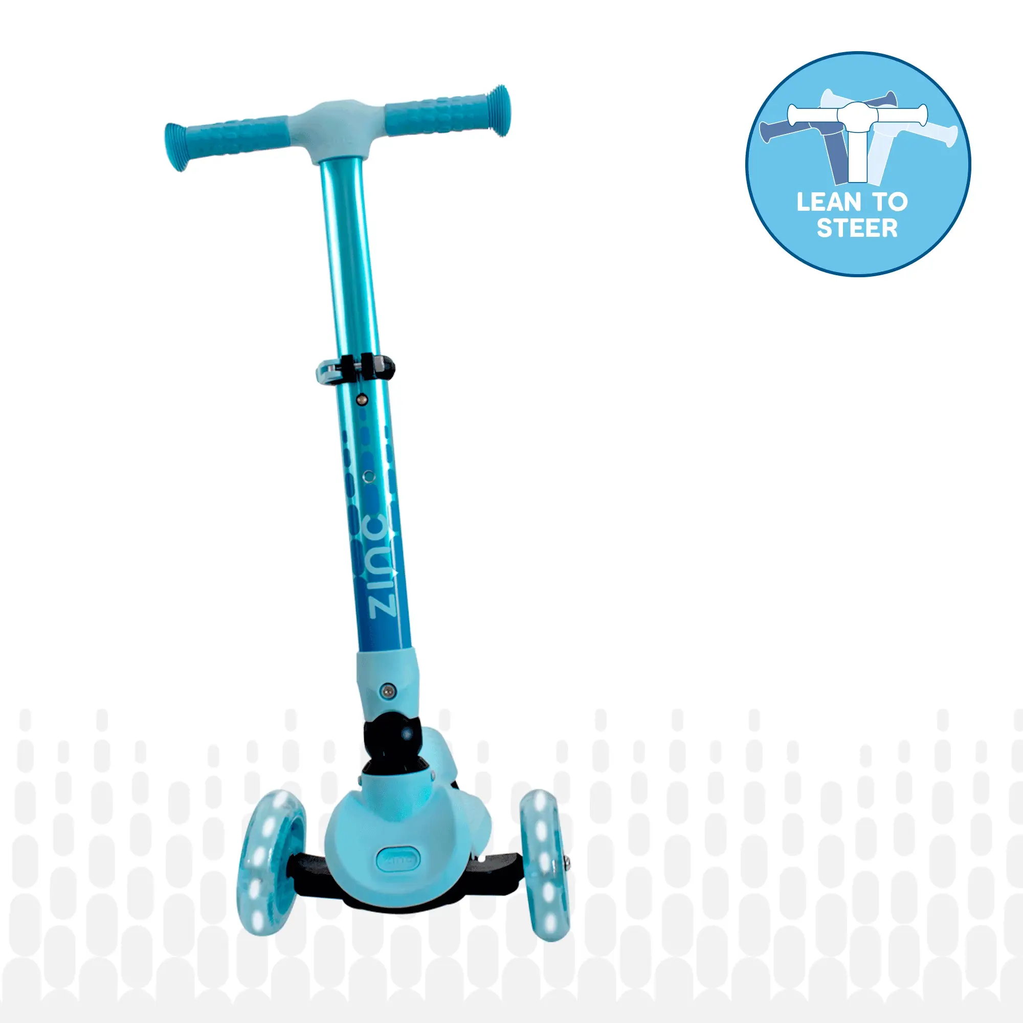 Zinc Flyte Three Wheeled Folding Scooter - Image 24