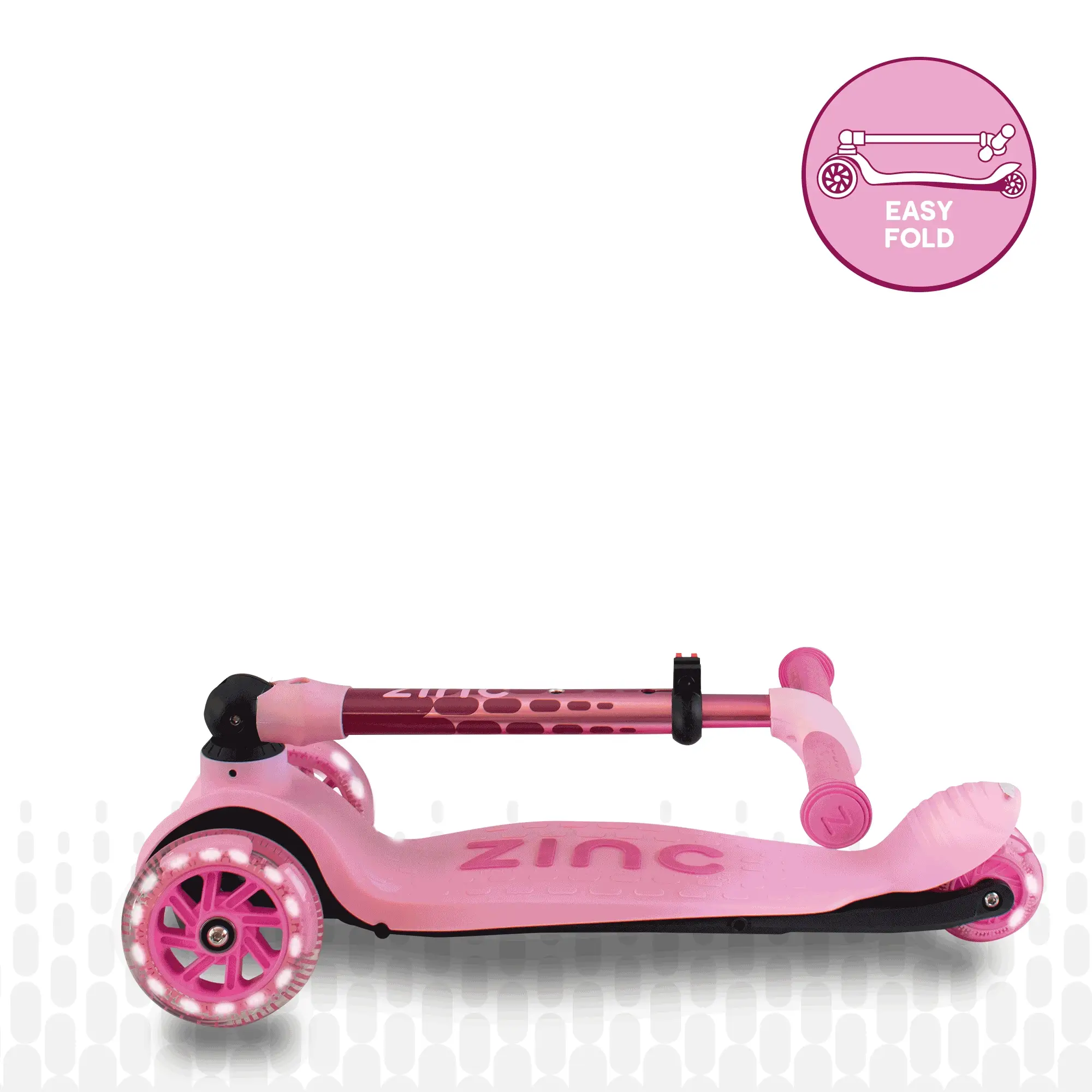 Zinc Flyte Three Wheeled Folding Scooter - Image 6
