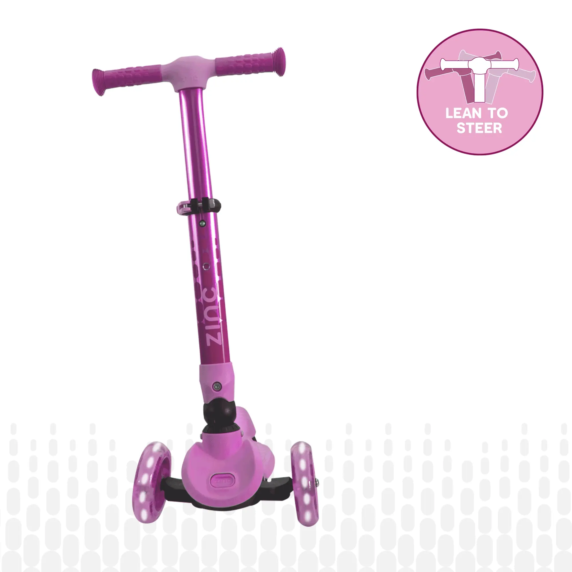 Zinc Flyte Three Wheeled Folding Scooter - Image 9