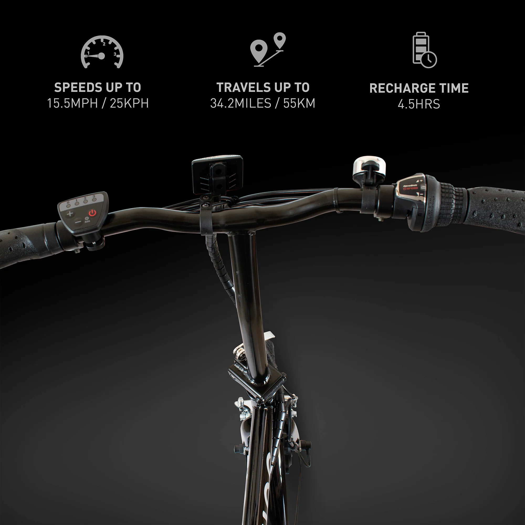 Zinc Folding Electric Eco Pro Bike - Image 12