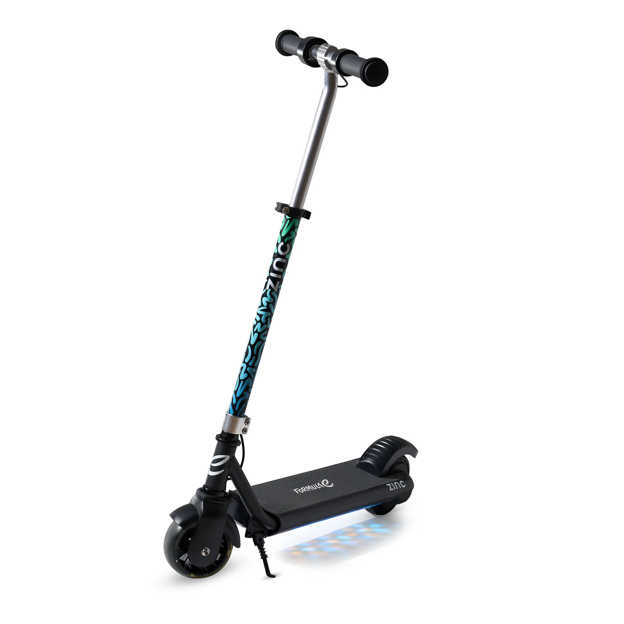 Zinc Formula E Scout Kids Electric Scooter - Image 9