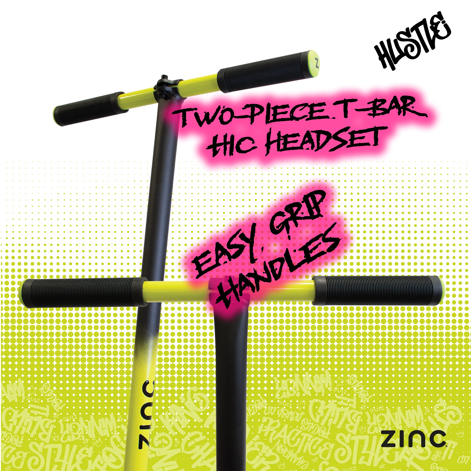 Zinc Hustle Stunt Scooter - Image 6