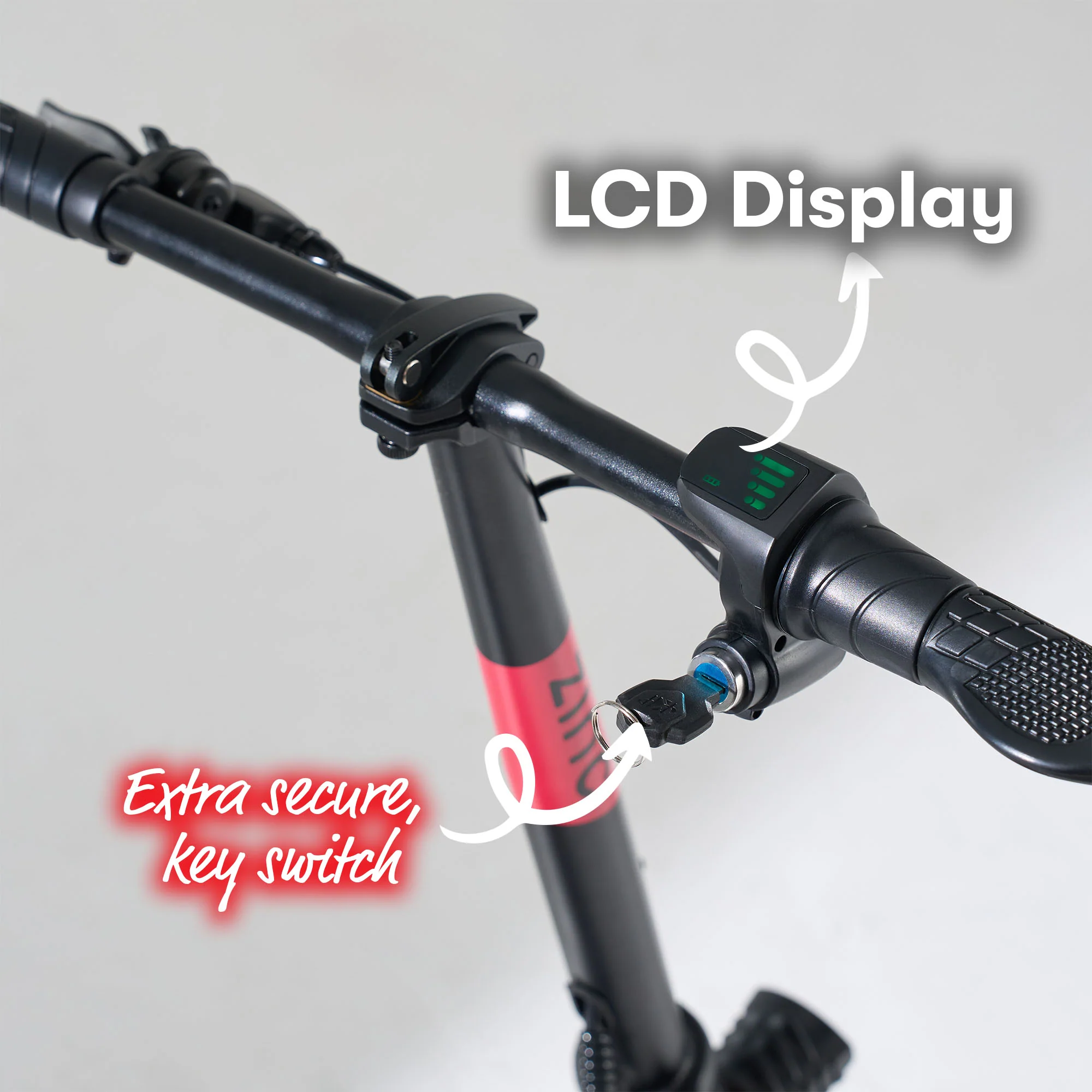 Zinc Liberty 350W Seated Electric Scooter - Image 9