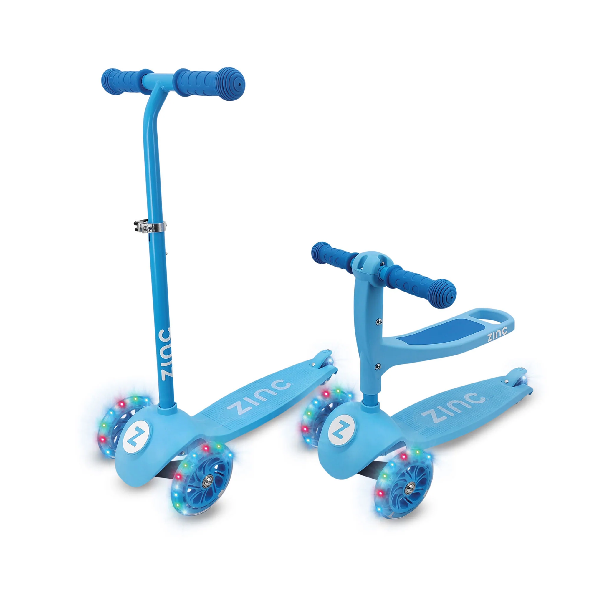 Zinc My First 3-in-1 Kids 3 Wheel Scooter Ride On - Image 9