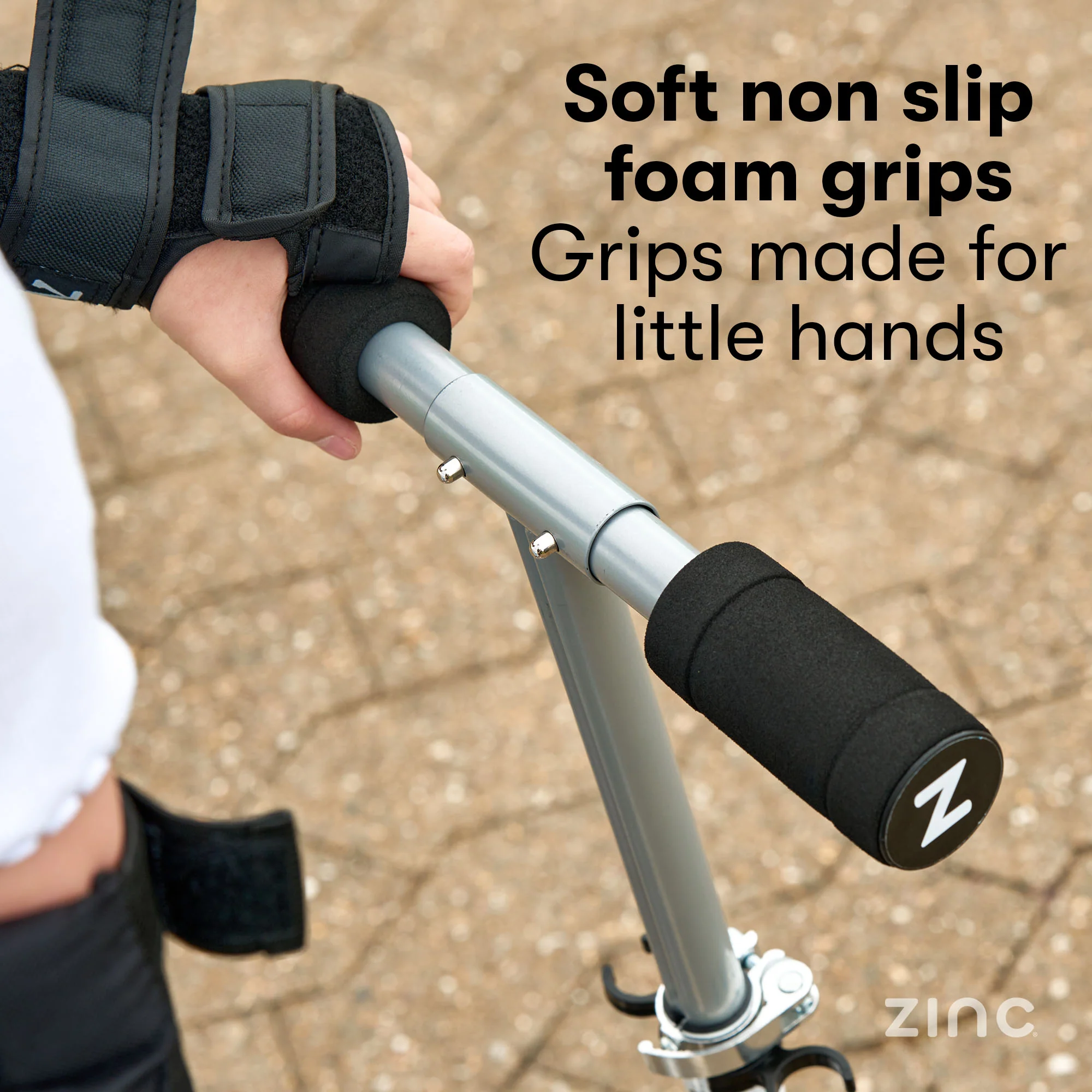 Zinc Rider Folding Scooter with Light Up Wheels - Image 8