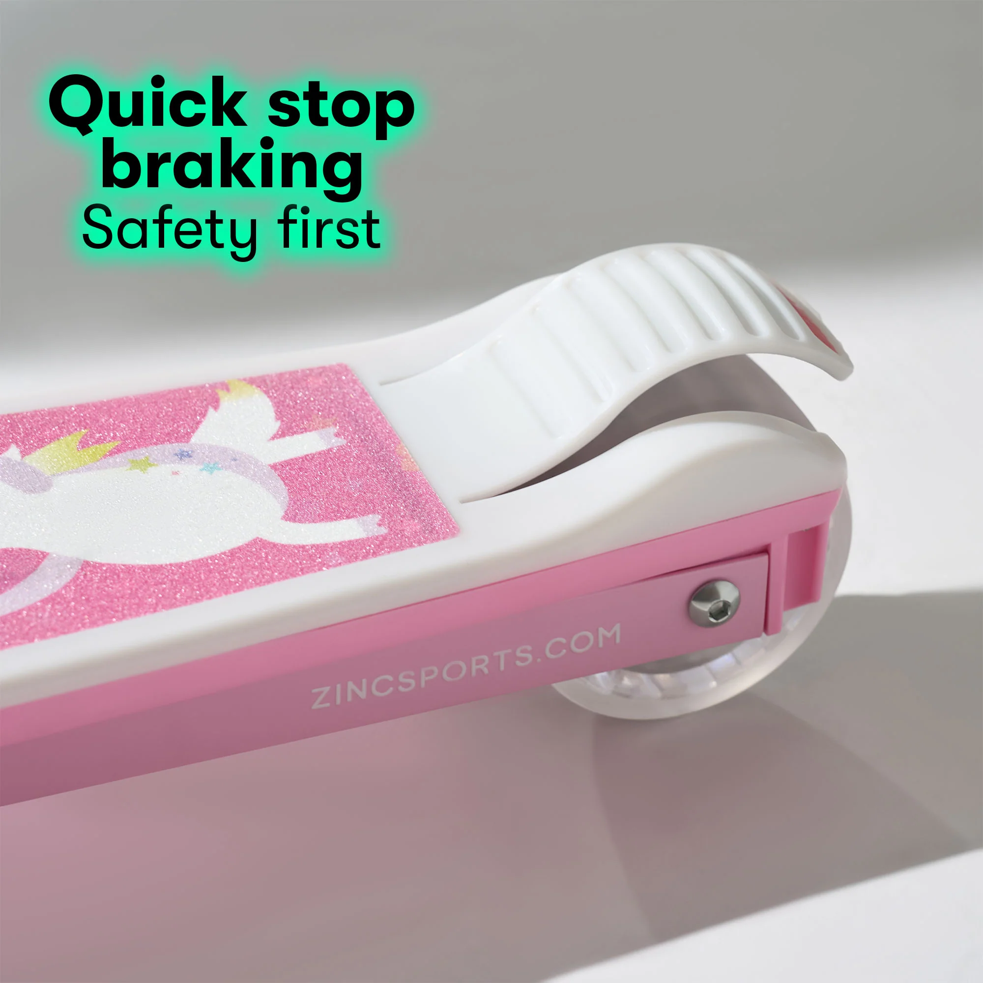 Zinc Spirit Kids Electric Scooter - Image 15