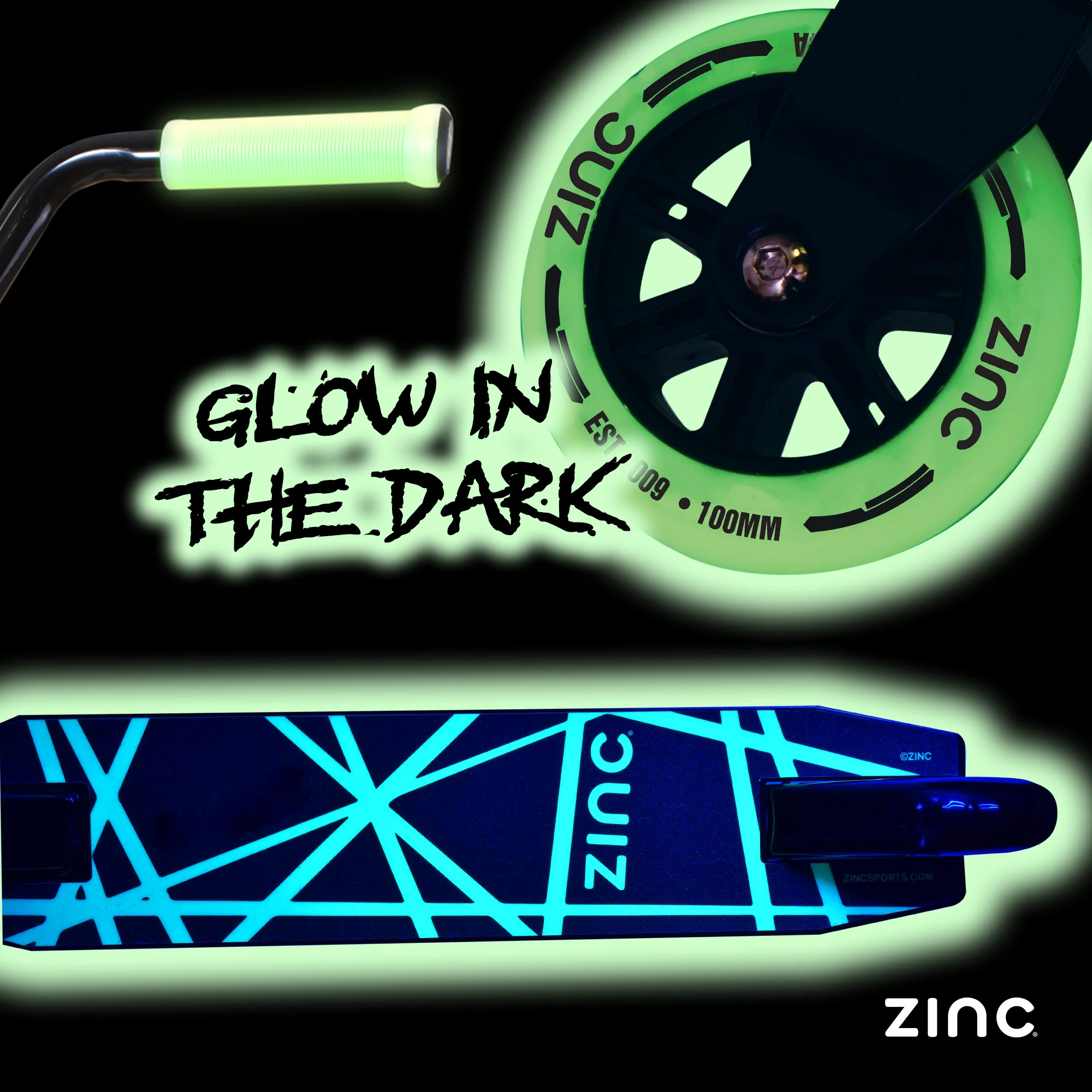 Zinc Thunderglow Stunt Scooter - Image 5