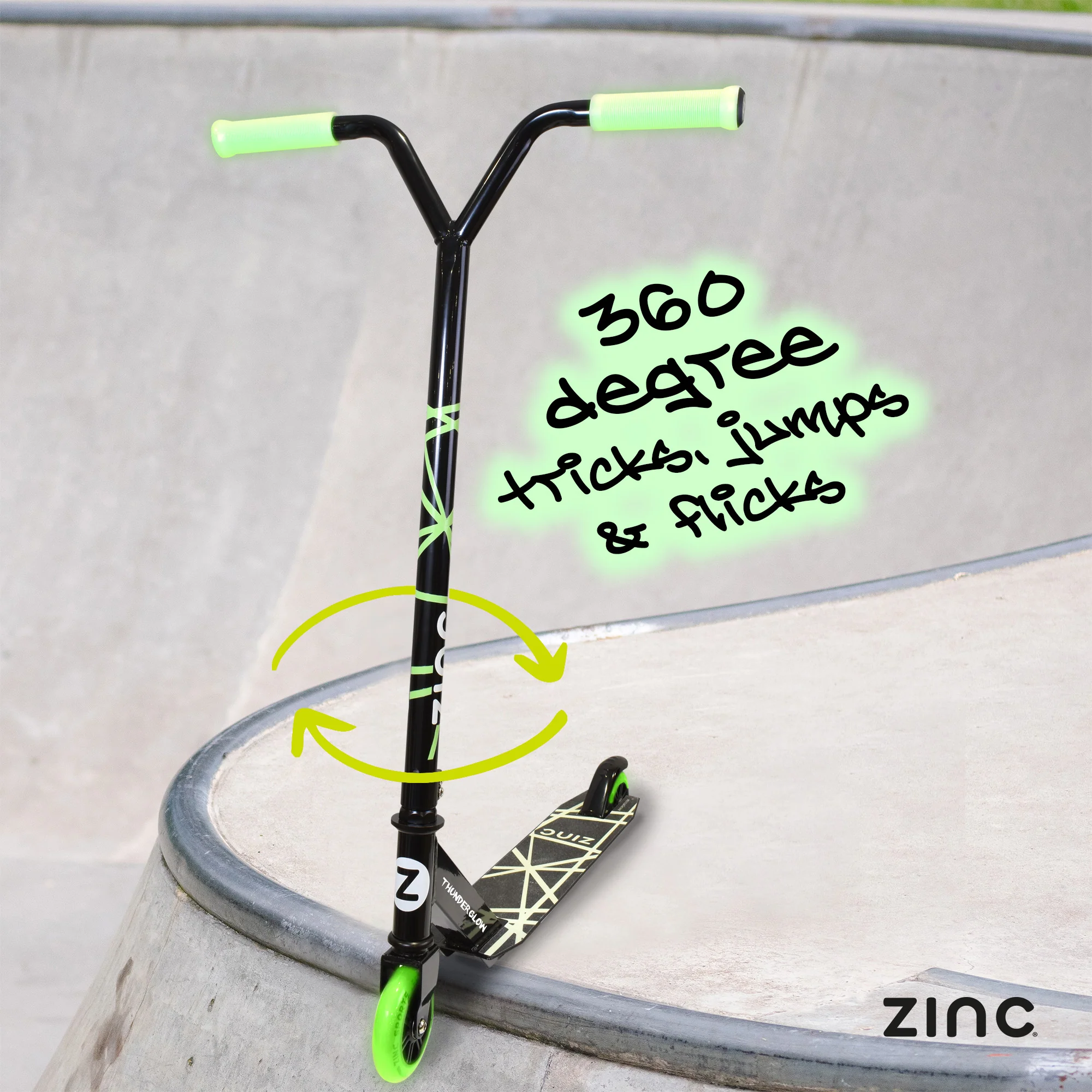 Zinc Thunderglow Stunt Scooter - Image 7