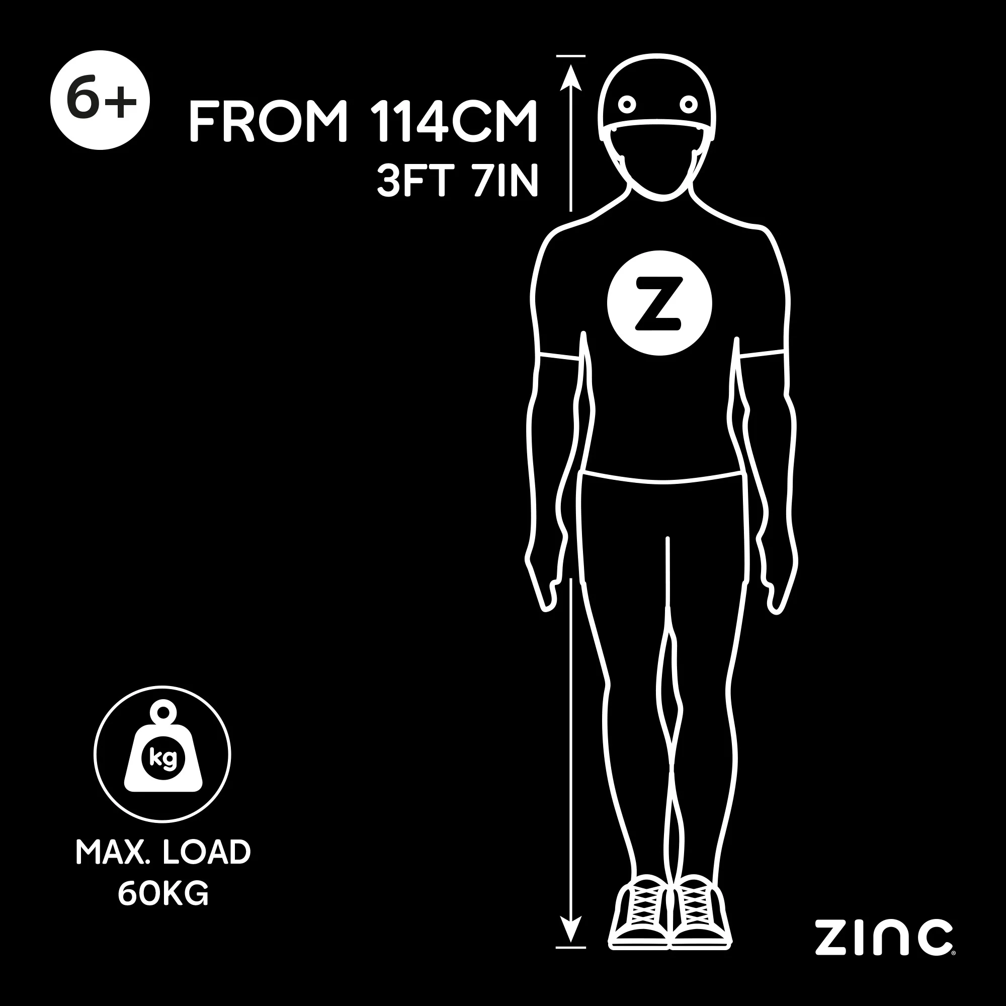 Zinc Thunderglow Stunt Scooter - Image 9
