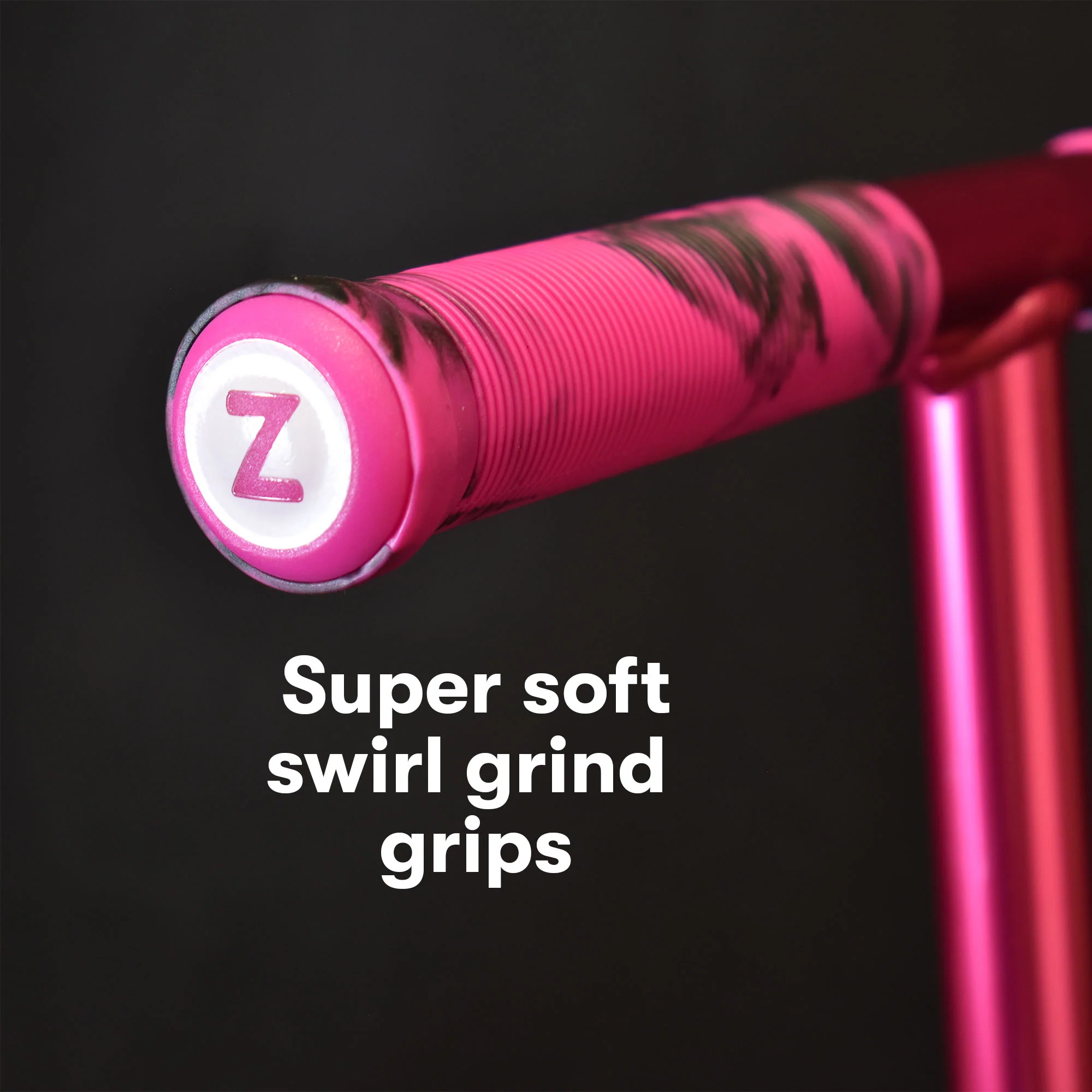 Zinc Two Wheeled Folding Light Up Identity Scooter - Image 18