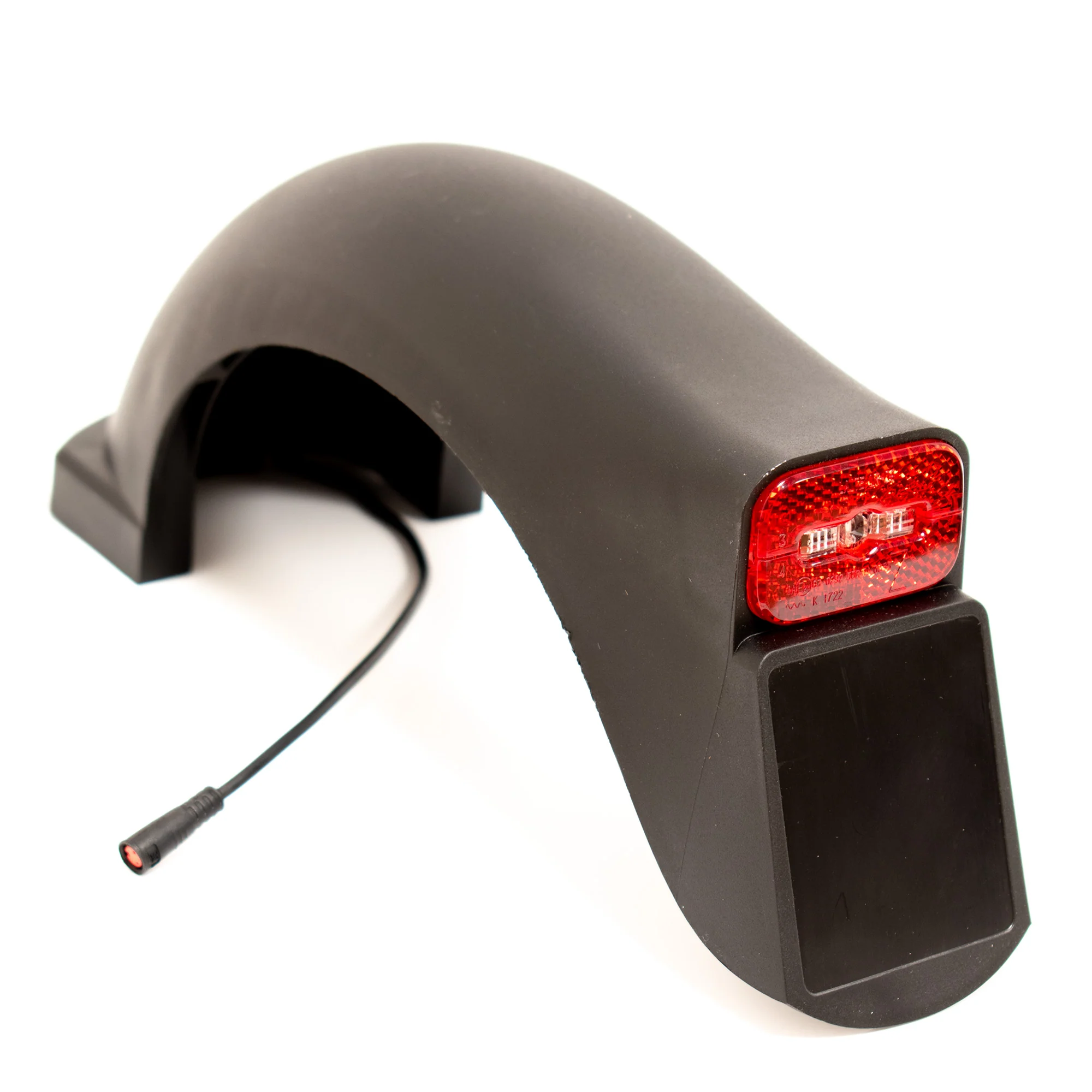 ZINC VELOCITY PLUS ELECTRIC SCOOTER REAR MUDGUARD