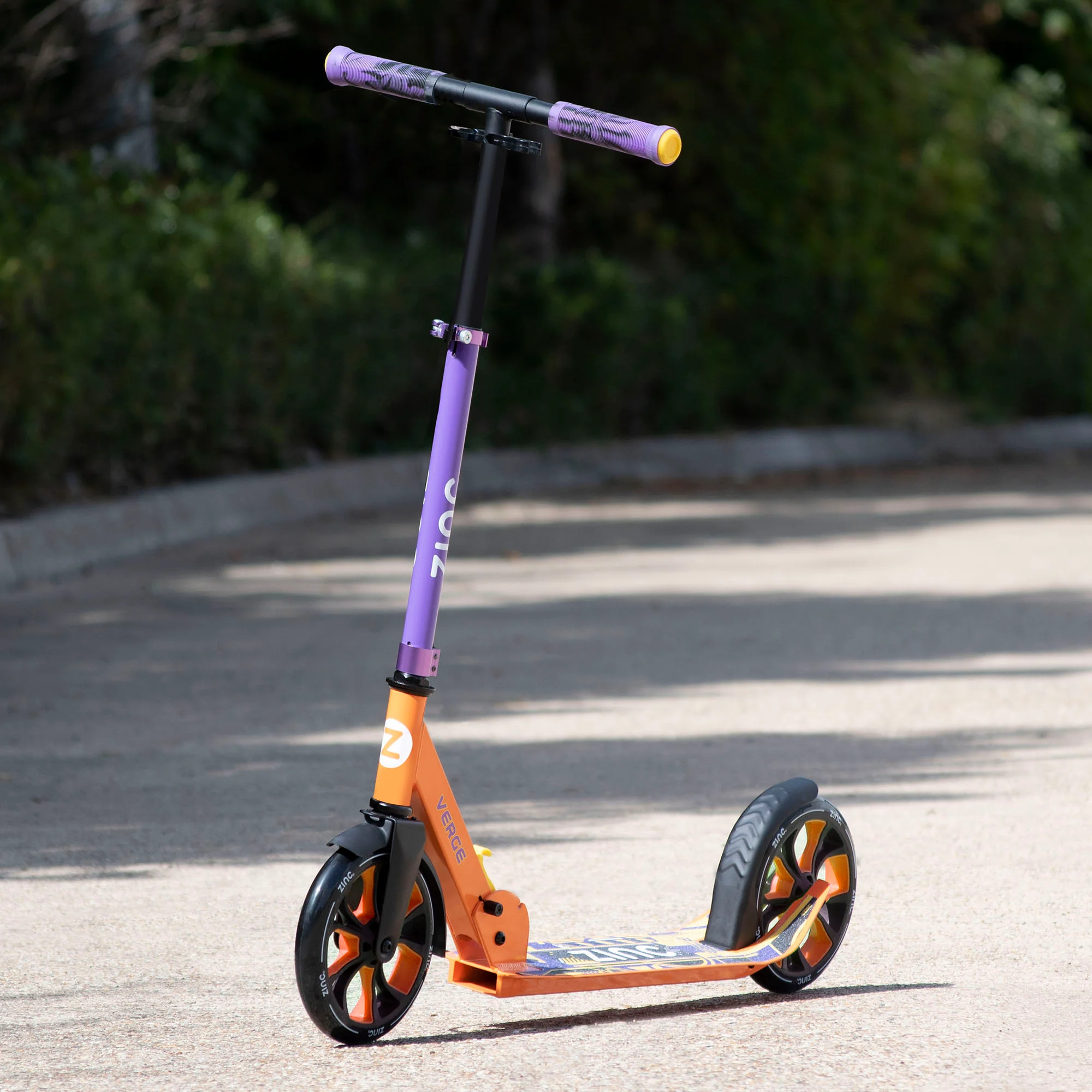 Zinc Verge Big Wheel Folding Scooter - Image 3
